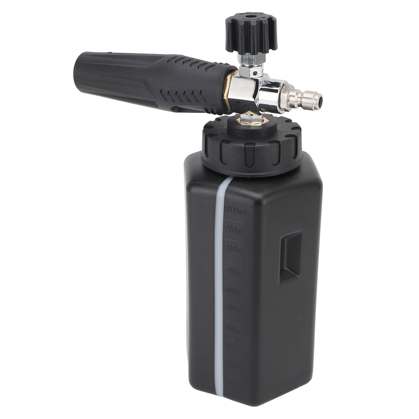 Pressure Washer Foam Cannon 1L Large Capacity Stainless Steel ABS Car Wash view 6