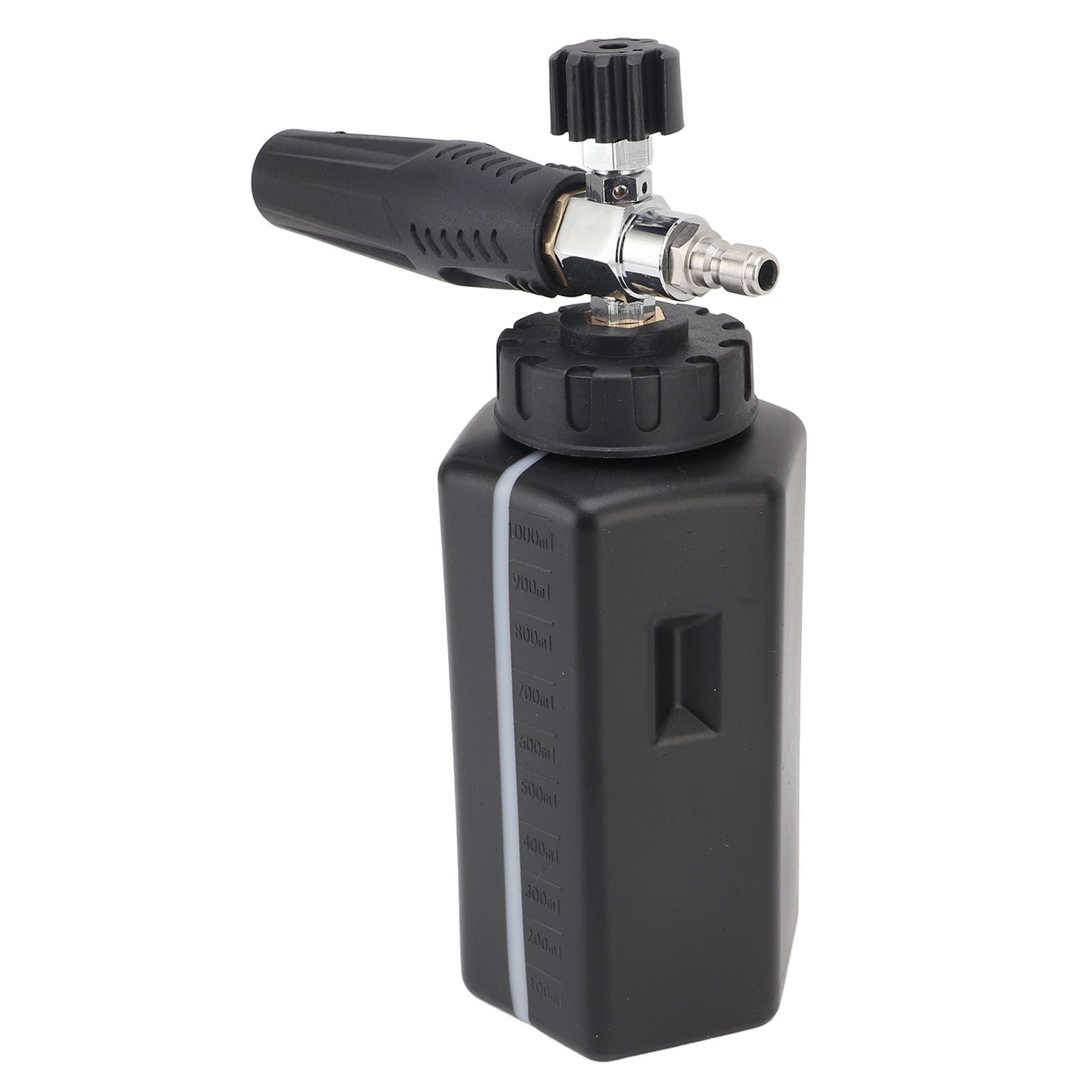 Pressure Washer Foam Cannon 1L Large Capacity Stainless Steel ABS Car Wash view 8