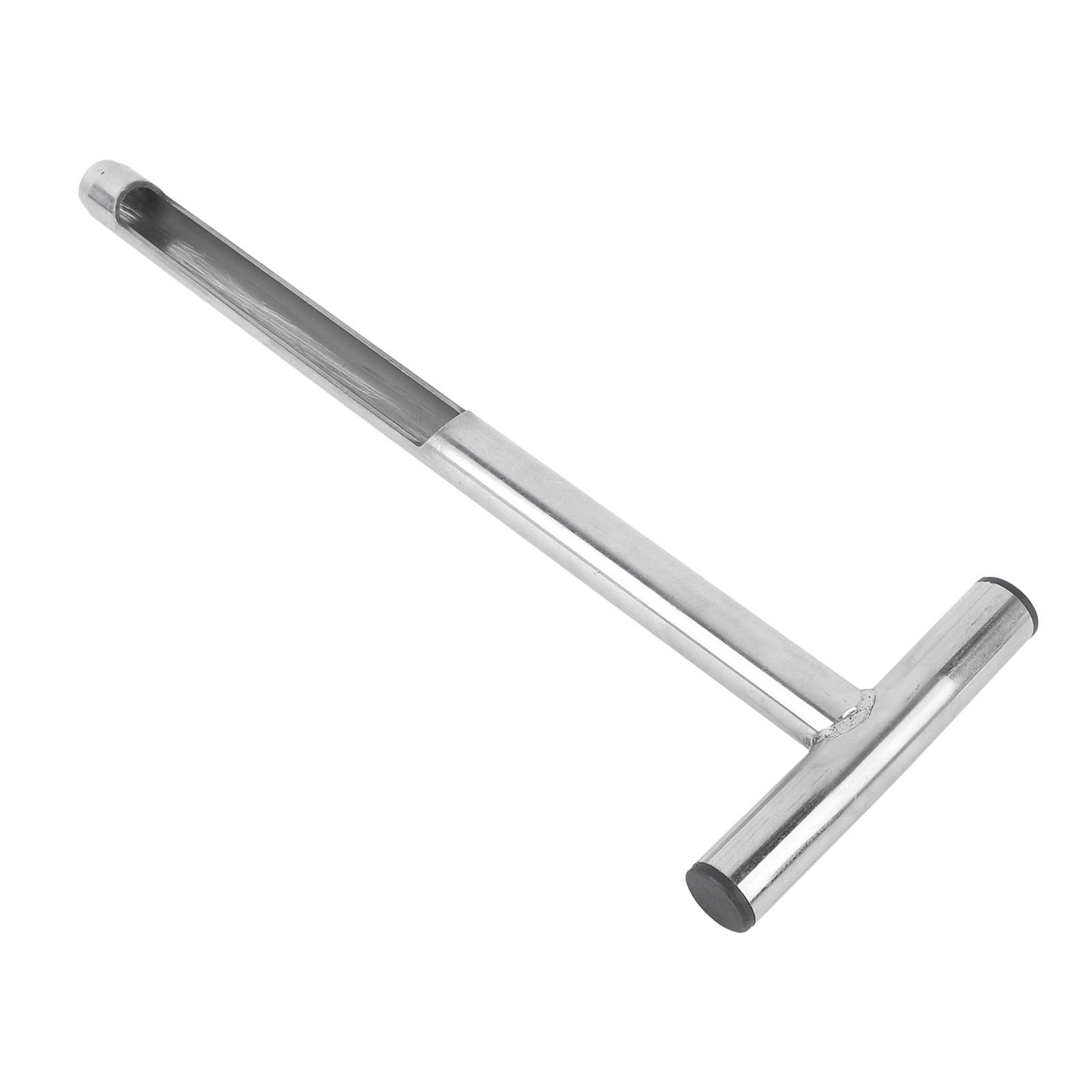 Soil Sampler with 2 Sampling Bags Reusable Stainless Steel T Handle Soil Probe