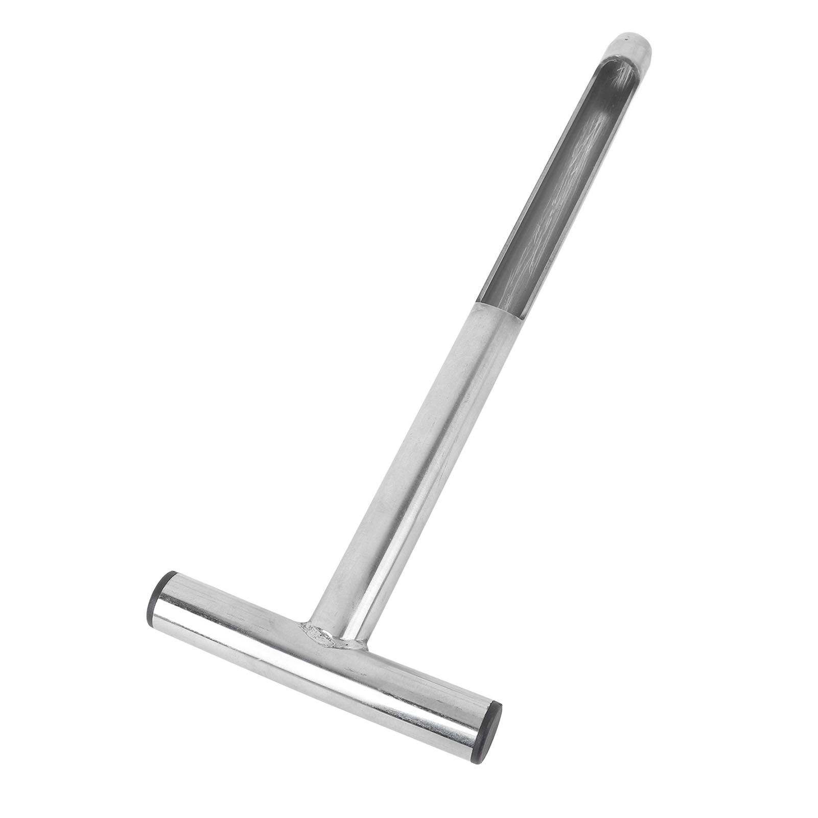 Soil Sampler with 2 Sampling Bags Reusable Stainless Steel T Handle Soil Probe view 4