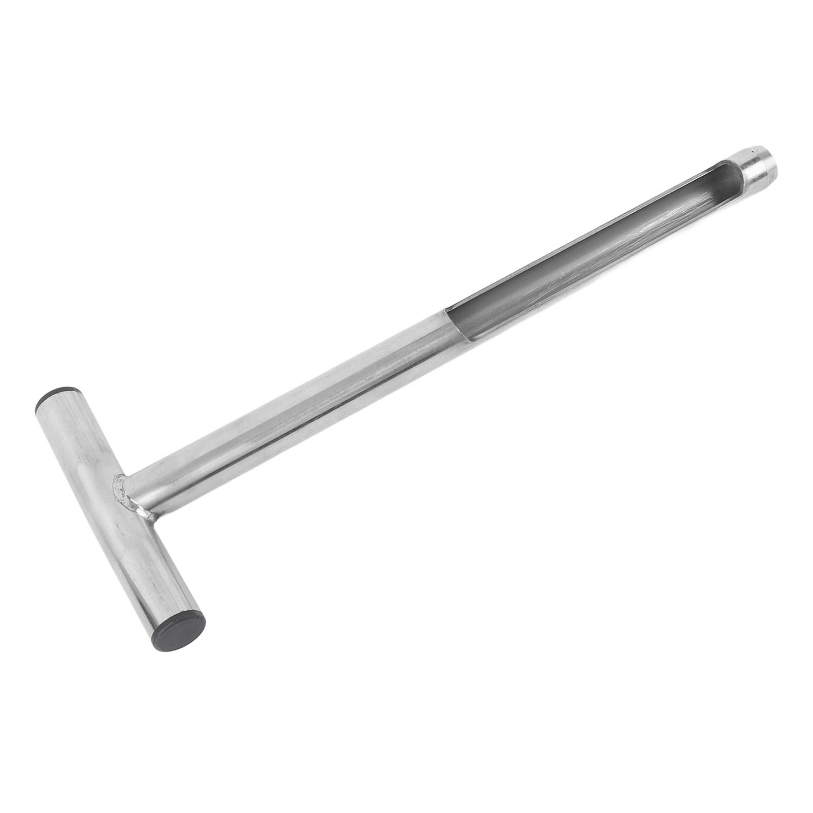 Soil Sampler with 2 Sampling Bags Reusable Stainless Steel T Handle Soil Probe view 6