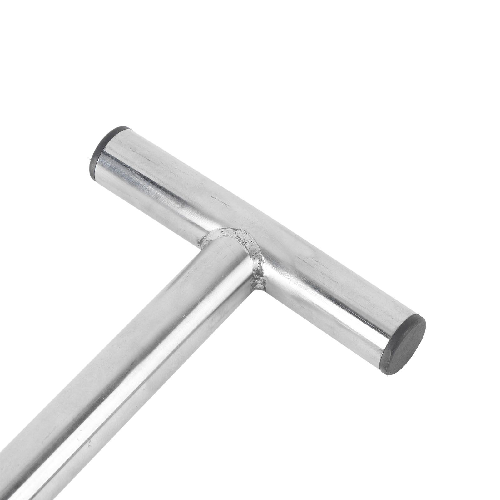 Soil Sampler with 2 Sampling Bags Reusable Stainless Steel T Handle Soil Probe view 7