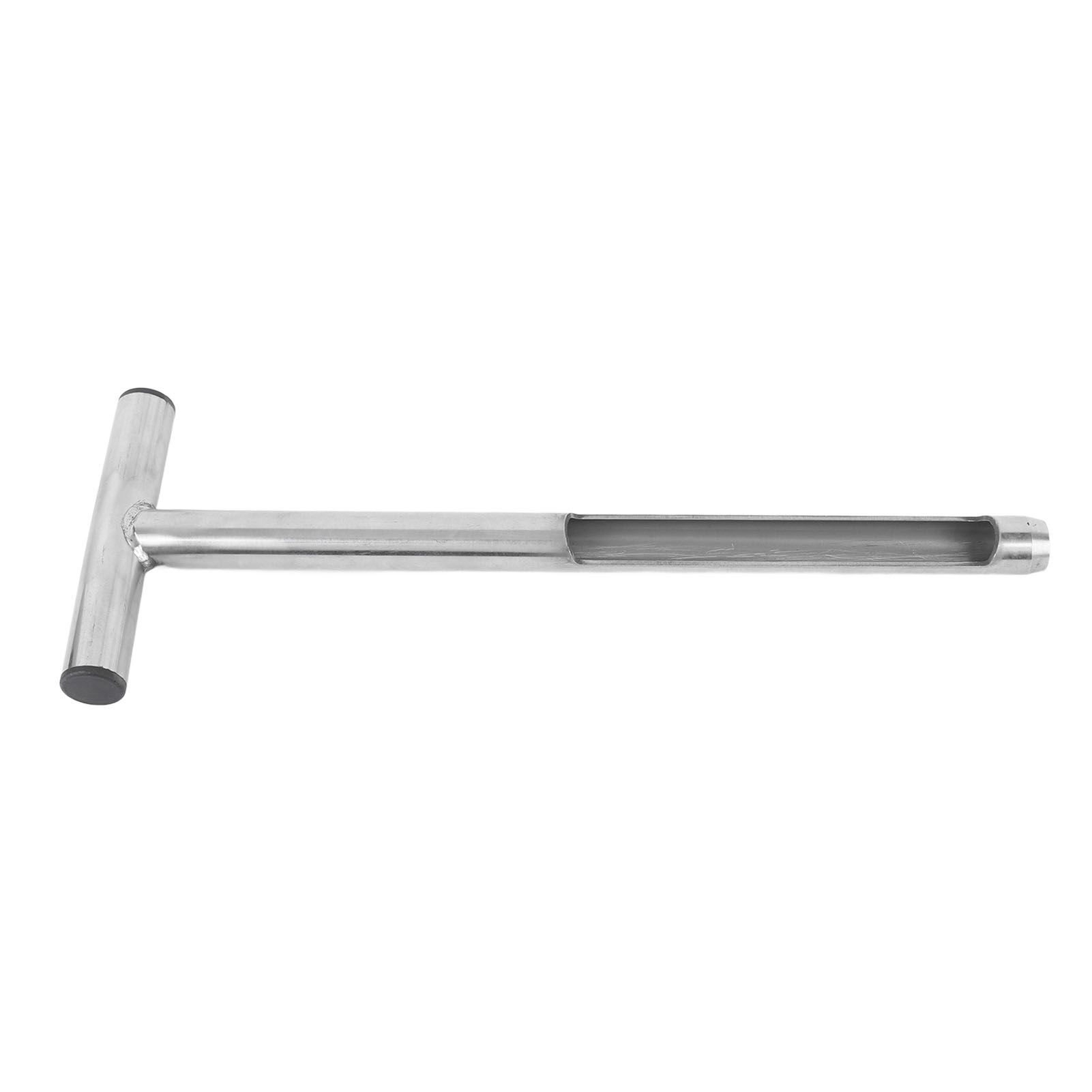 Soil Sampler with 2 Sampling Bags Reusable Stainless Steel T Handle Soil Probe view 8