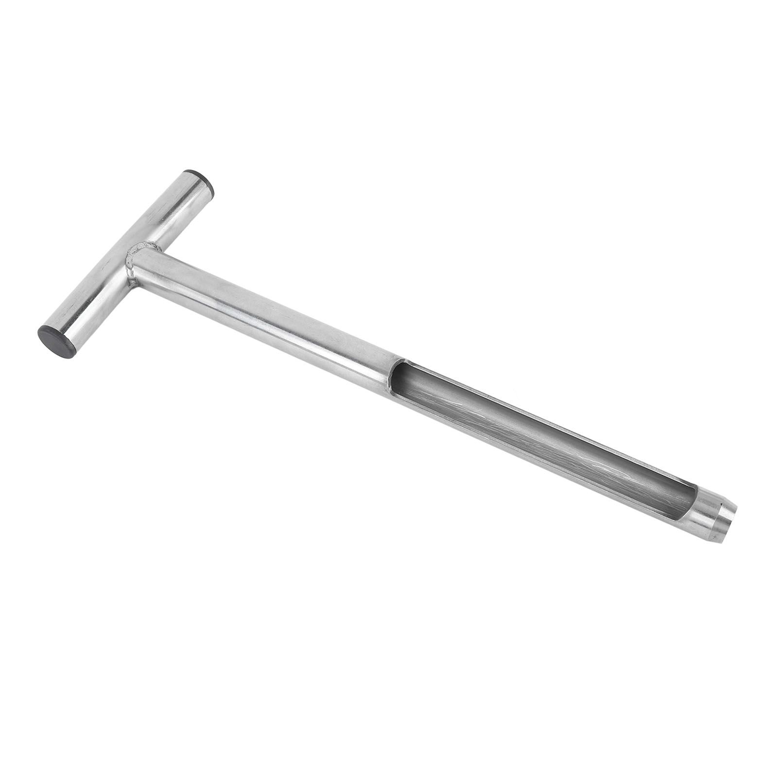 Soil Sampler with 2 Sampling Bags Reusable Stainless Steel T Handle Soil Probe view 9