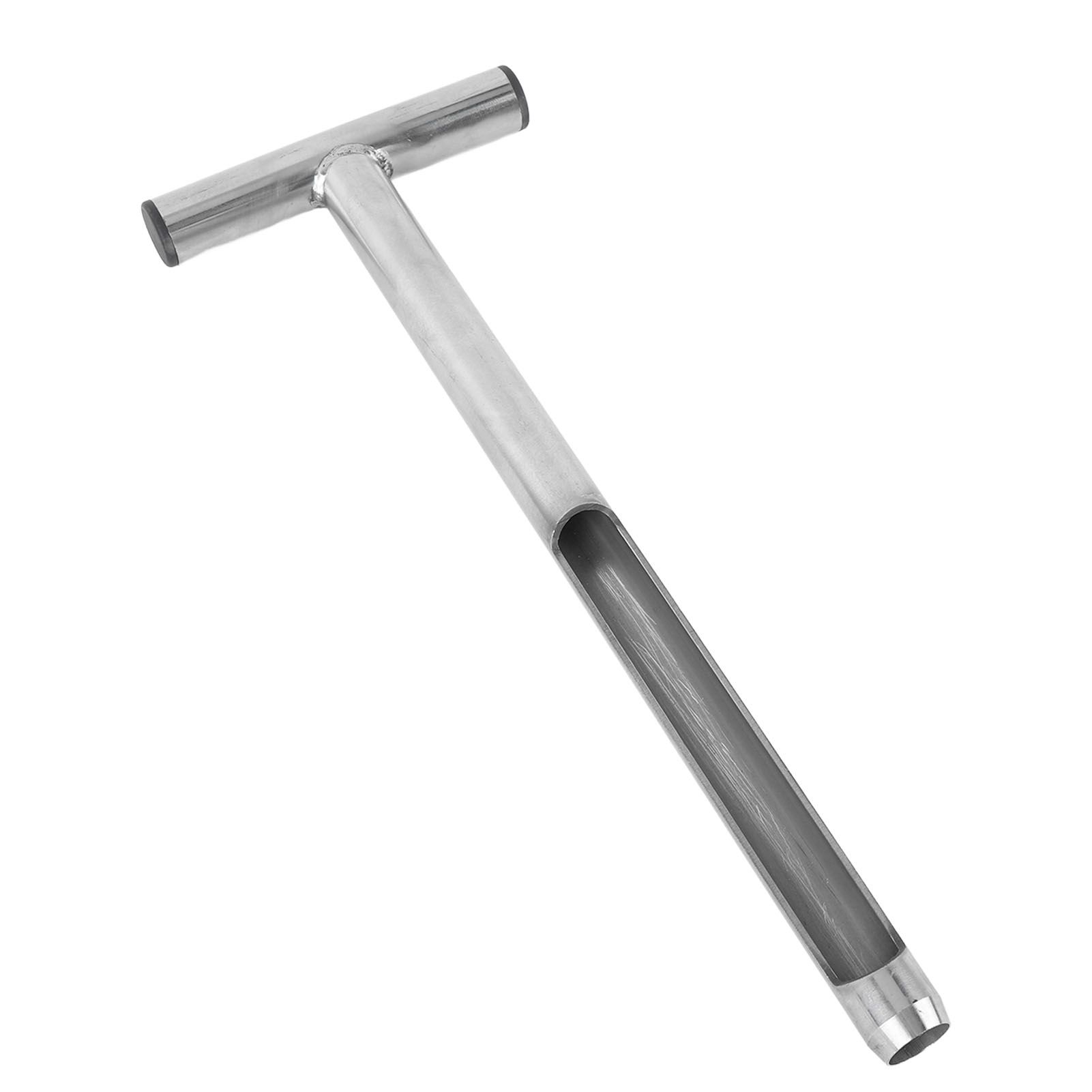 Soil Sampler with 2 Sampling Bags Reusable Stainless Steel T Handle Soil Probe view 10