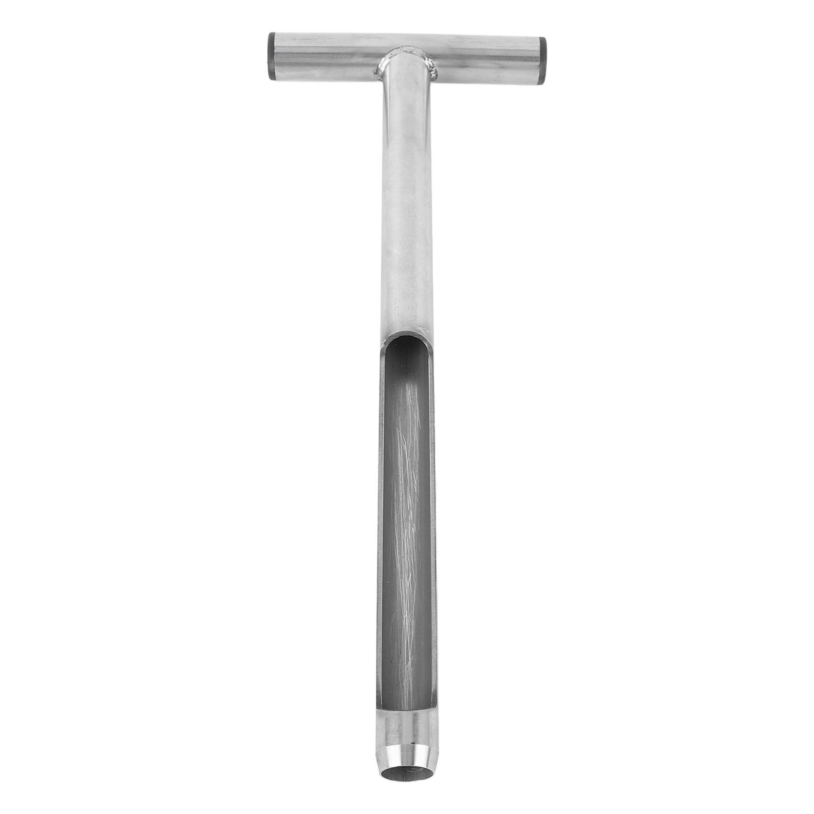 Soil Sampler with 2 Sampling Bags Reusable Stainless Steel T Handle Soil Probe view 11