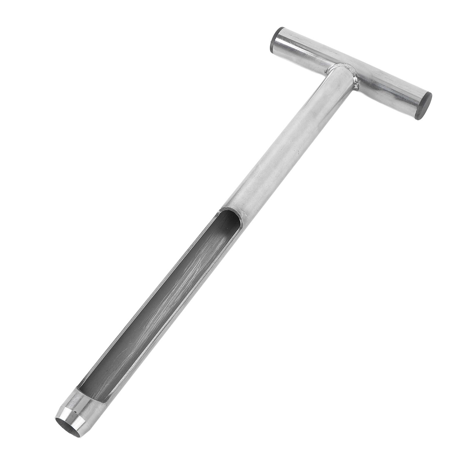 Soil Sampler with 2 Sampling Bags Reusable Stainless Steel T Handle Soil Probe view 12
