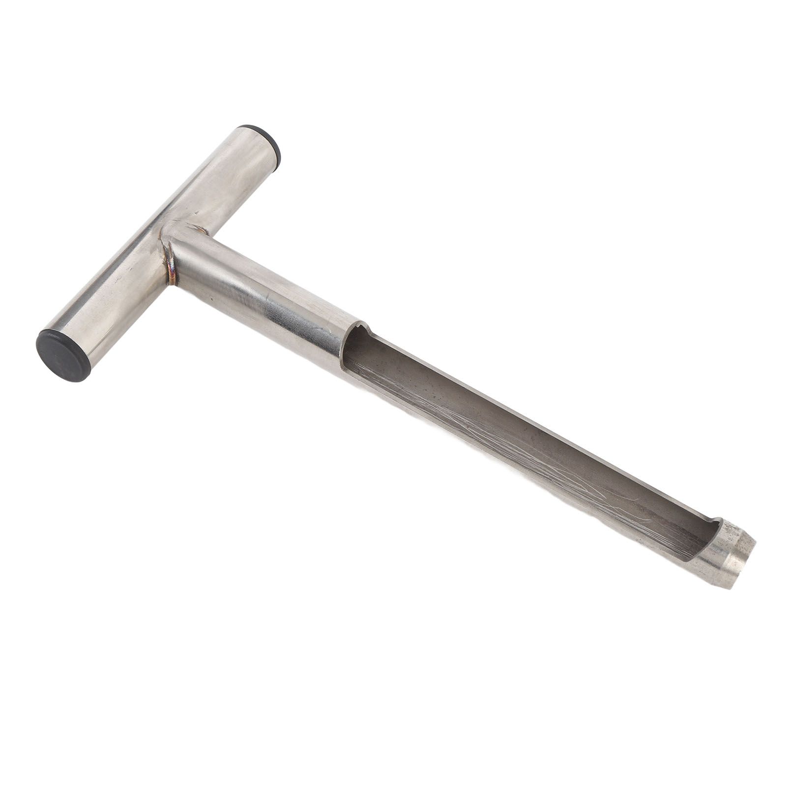Soil Sampler Probe with T Handle Stainless Steel Soil Probe Rod Soil Test Set