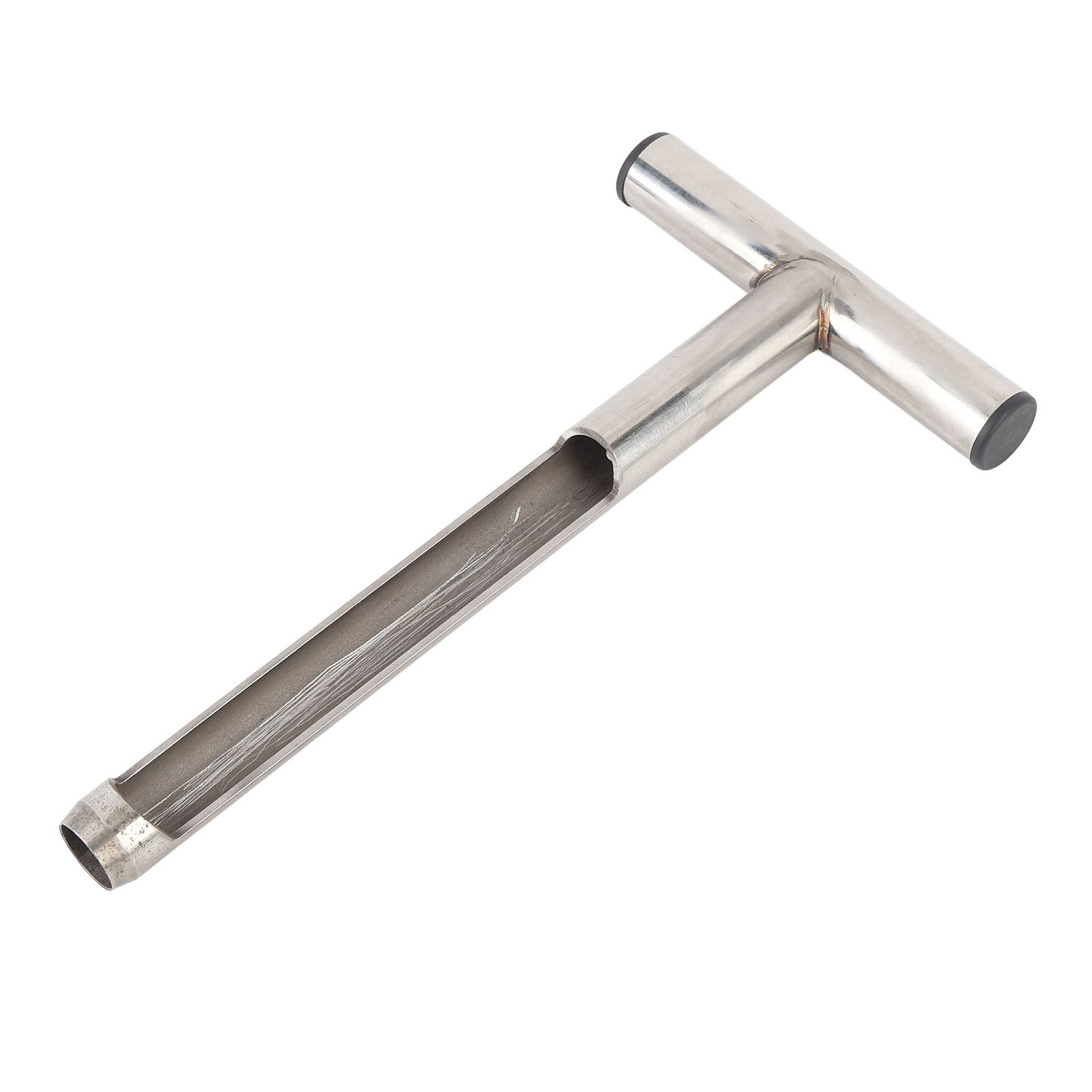 Soil Sampler Probe with T Handle Stainless Steel Soil Probe Rod Soil Test Set view 11