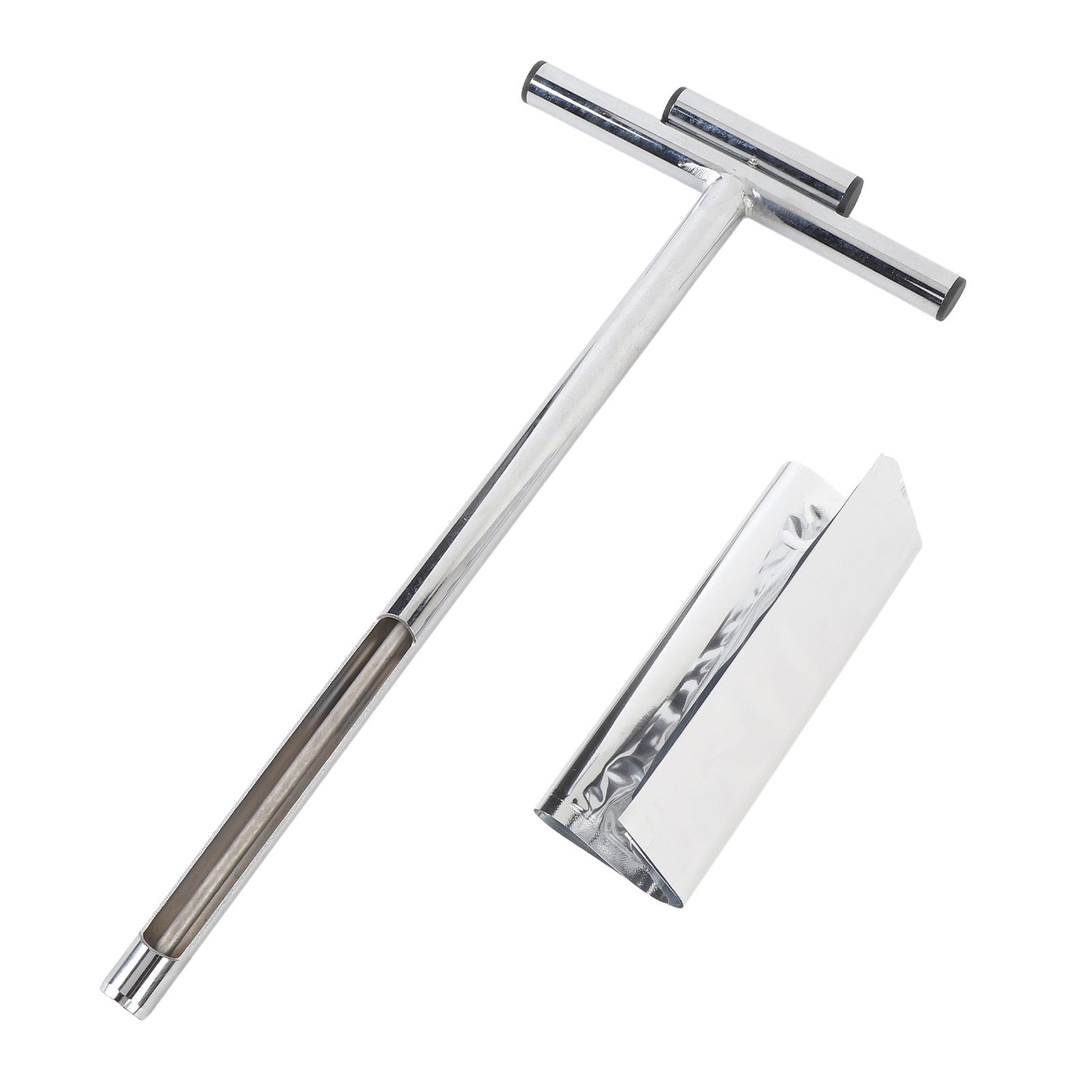 Soil Sample Probe with Ejector Tubular Stainless Steel Rod T Shaped Handle for