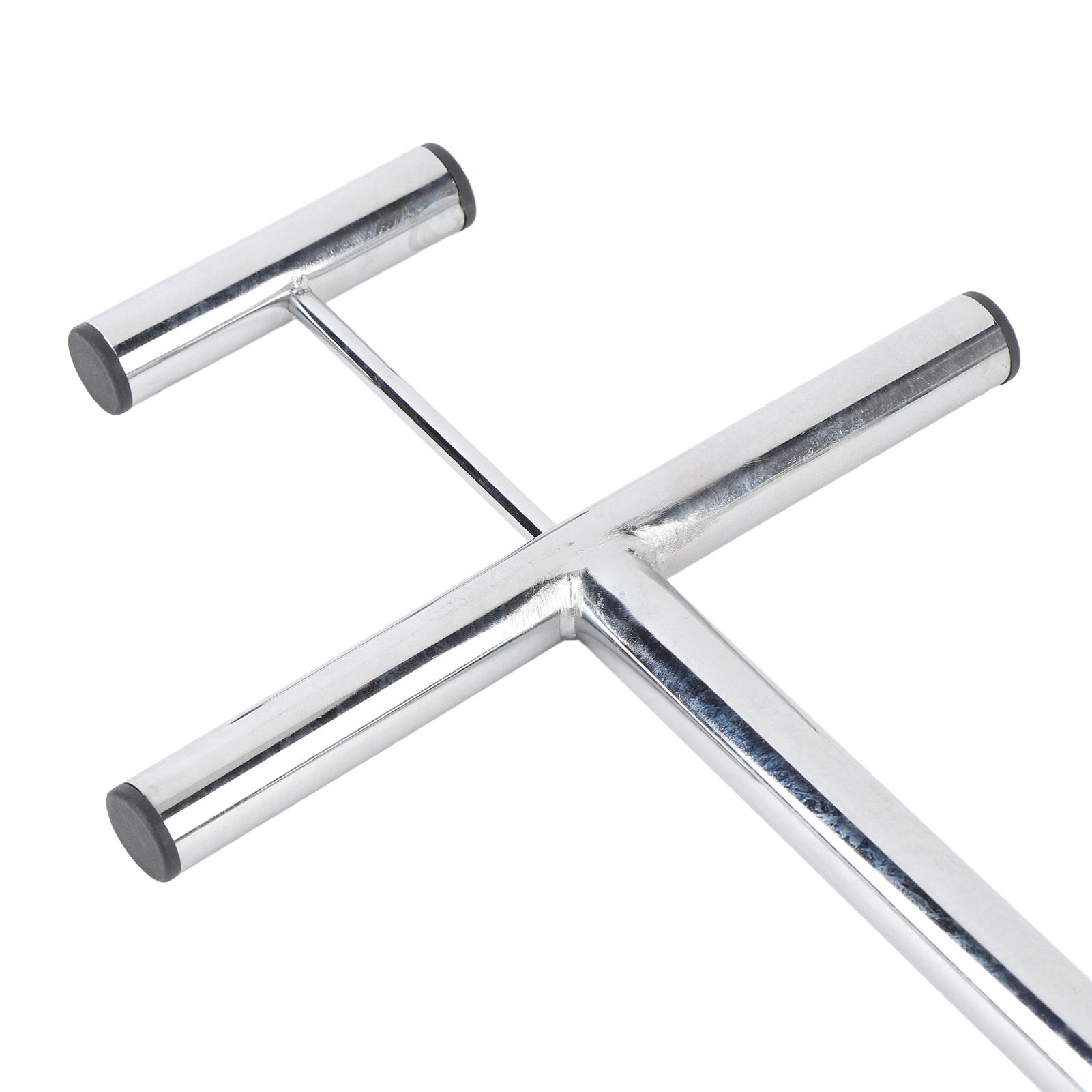 Soil Sample Probe with Ejector Tubular Stainless Steel Rod T Shaped Handle for view 2