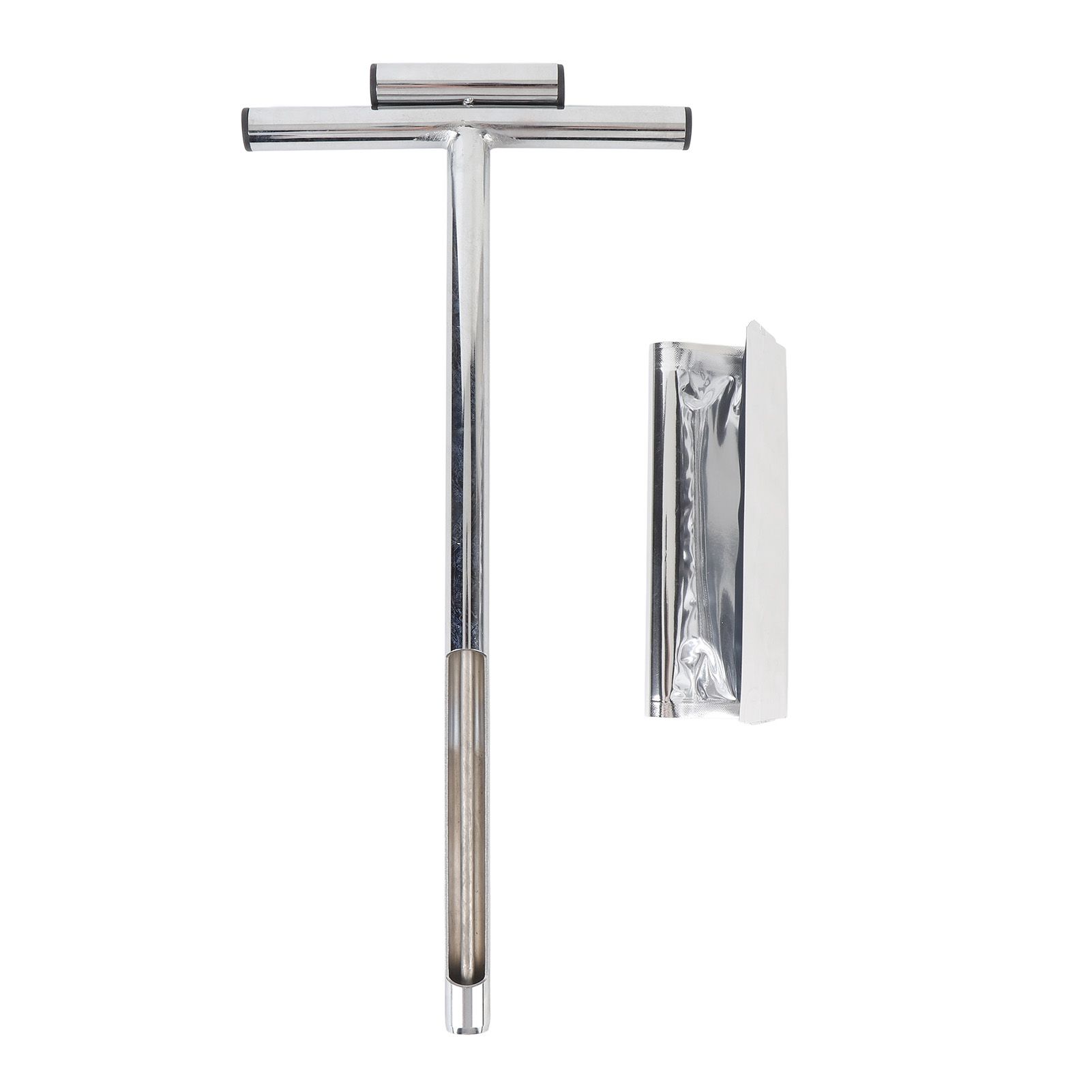 Soil Sample Probe with Ejector Tubular Stainless Steel Rod T Shaped Handle for view 3