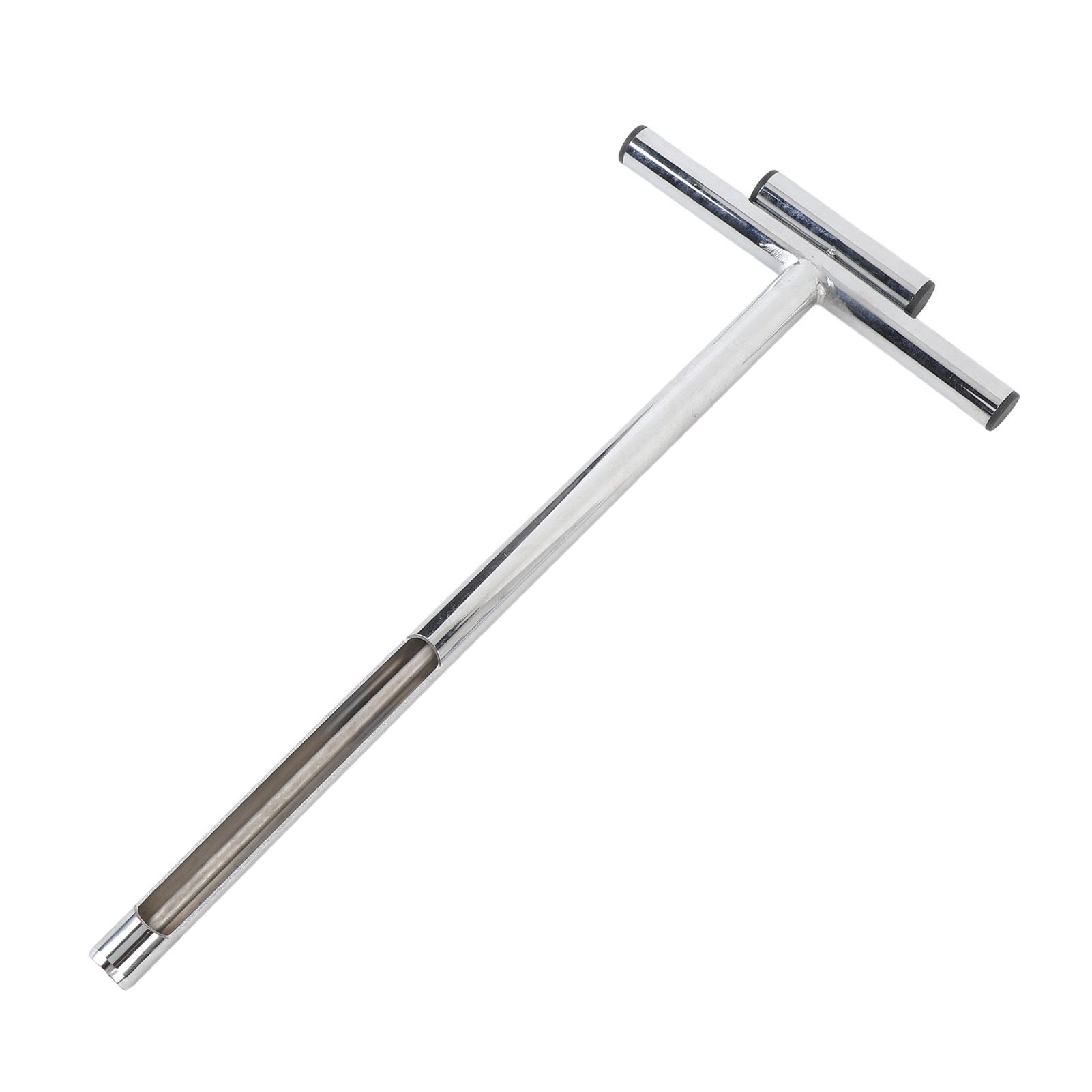 Soil Sample Probe with Ejector Tubular Stainless Steel Rod T Shaped Handle for view 4