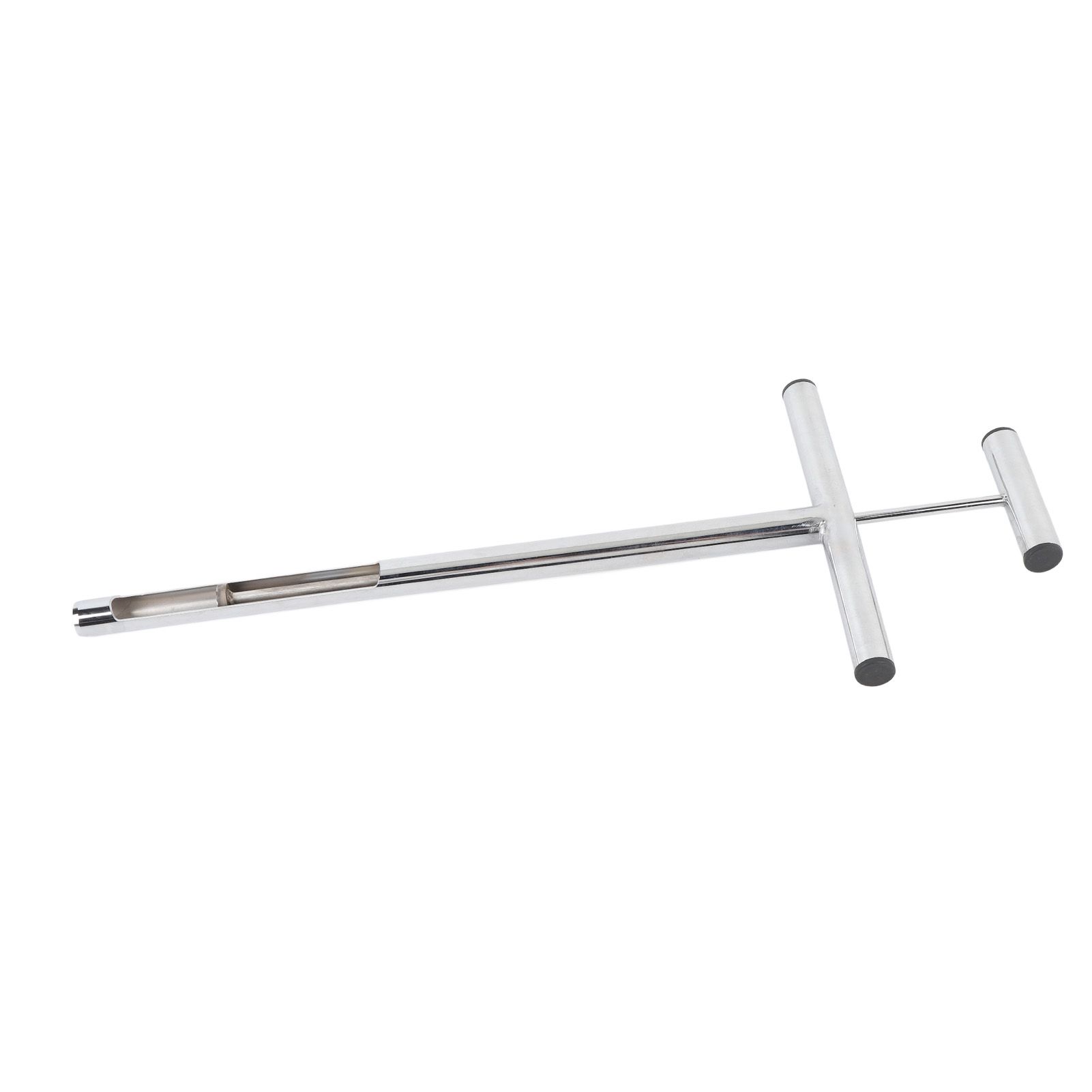 Soil Sample Probe with Ejector Tubular Stainless Steel Rod T Shaped Handle for view 8