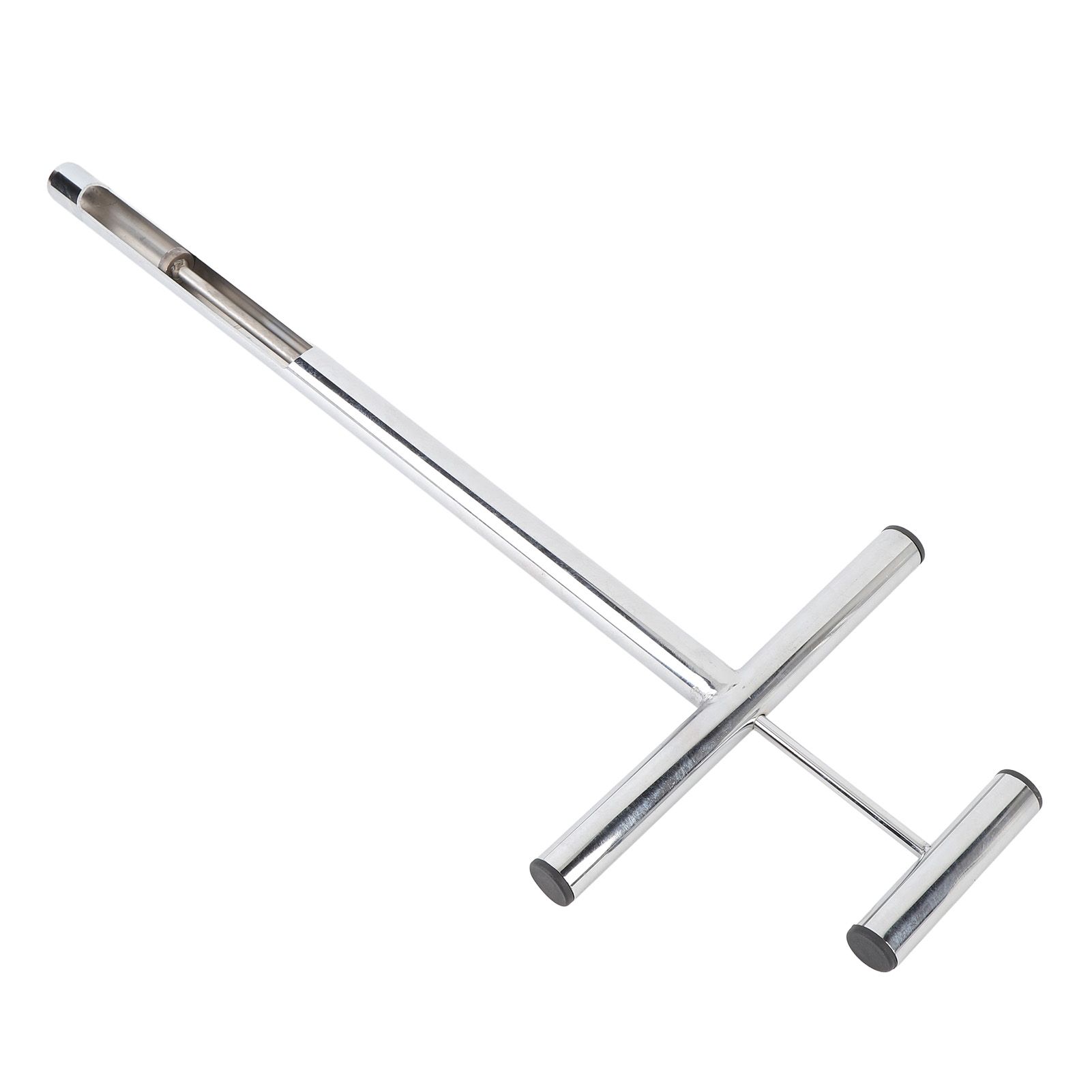 Soil Sample Probe with Ejector Tubular Stainless Steel Rod T Shaped Handle for view 9