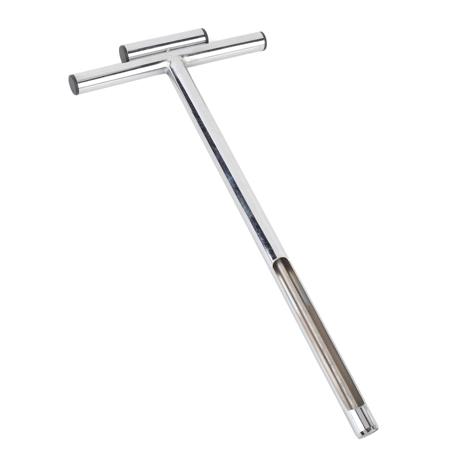 Soil Sample Probe with Ejector Tubular Stainless Steel Rod T Shaped Handle for view 11