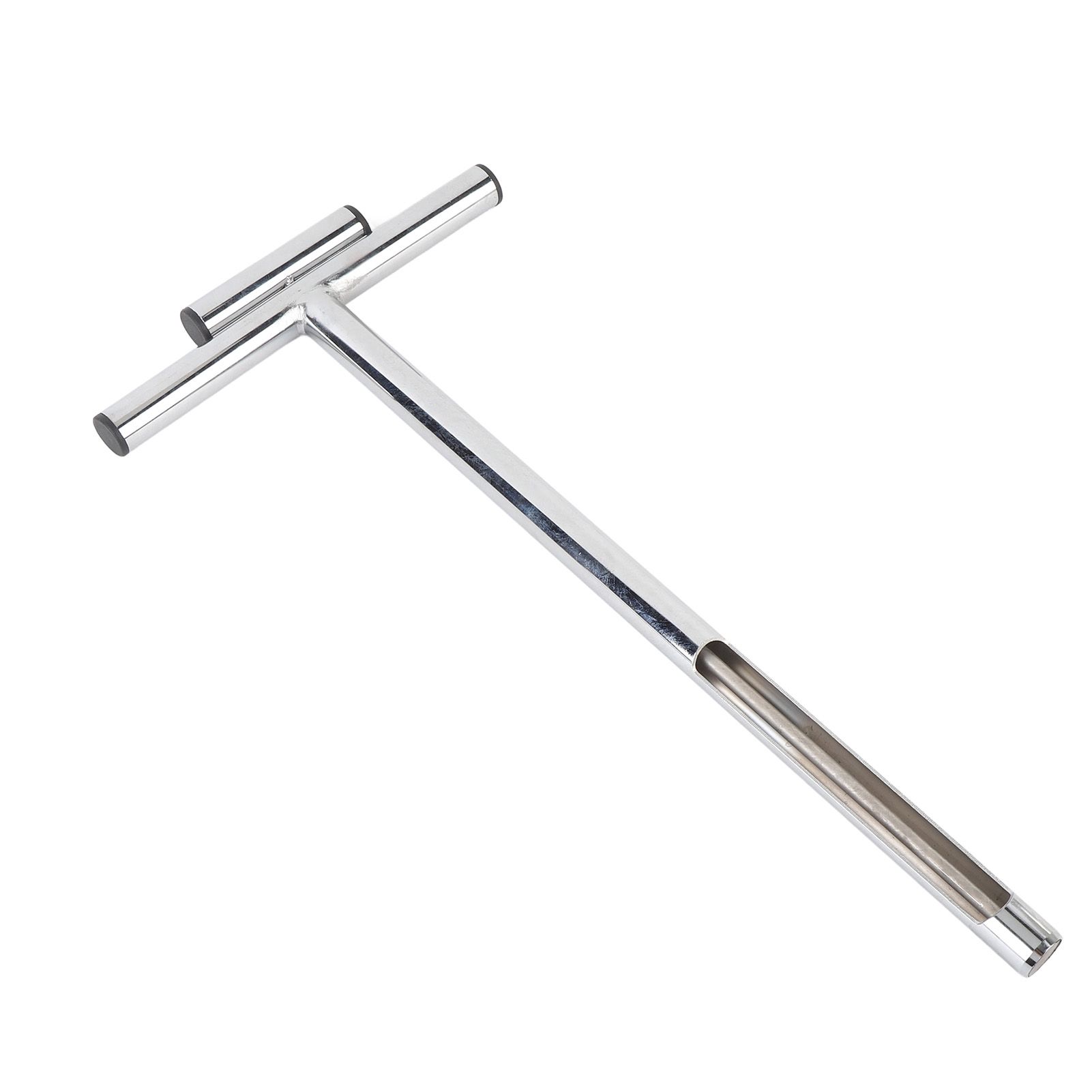 Soil Sample Probe with Ejector Tubular Stainless Steel Rod T Shaped Handle for view 12