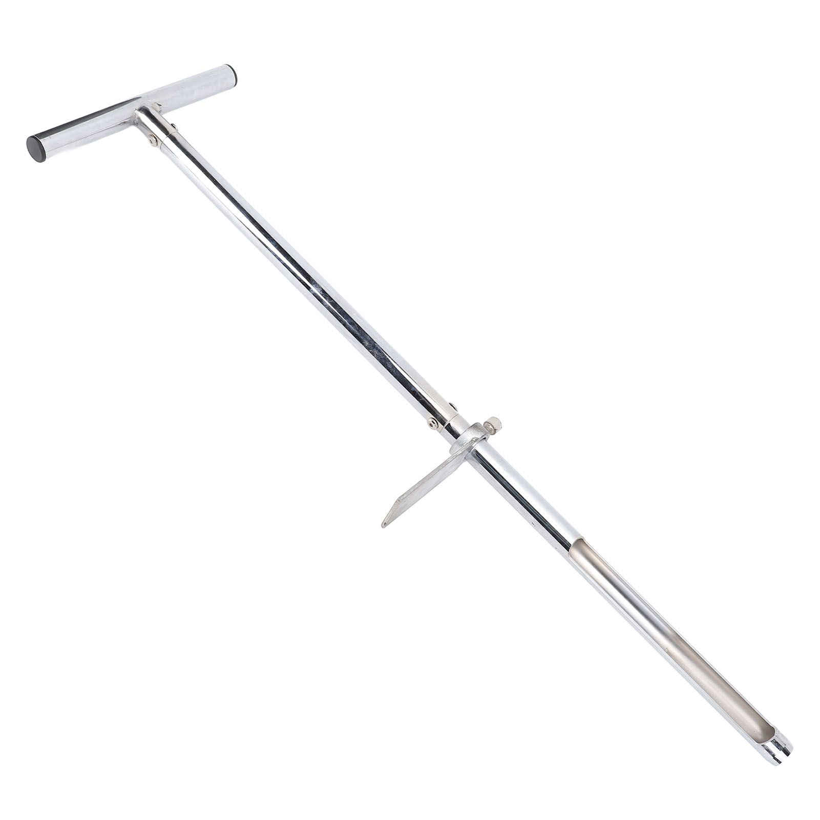 Soil Sampler with Foot Pedal T Shape Handle Stainless Steel Soil Probe Test view 8