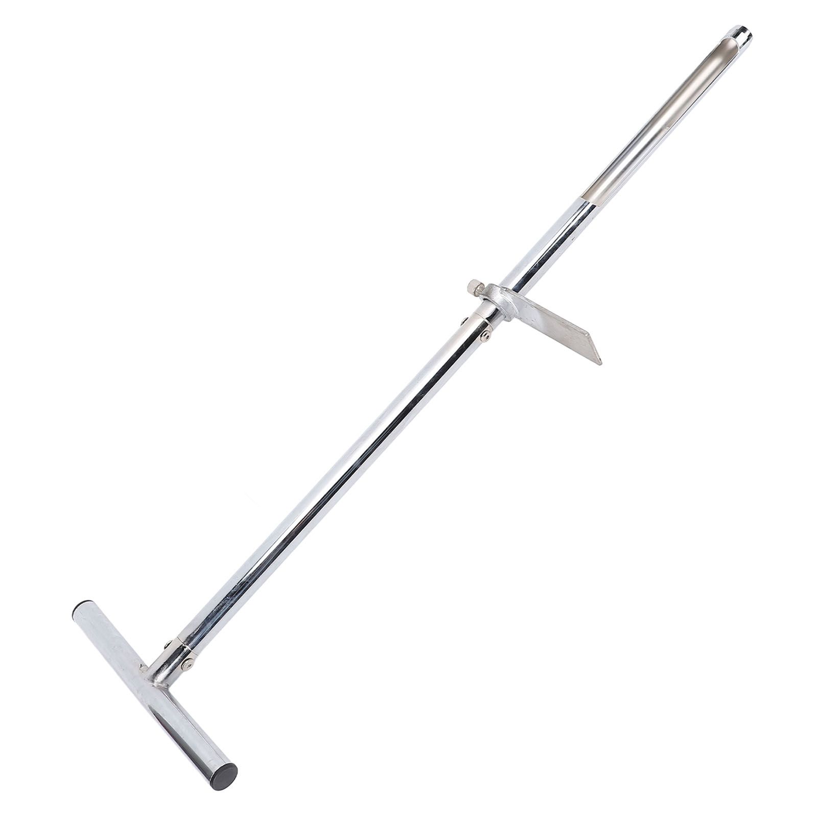Soil Sampler with Foot Pedal T Shape Handle Stainless Steel Soil Probe Test view 10
