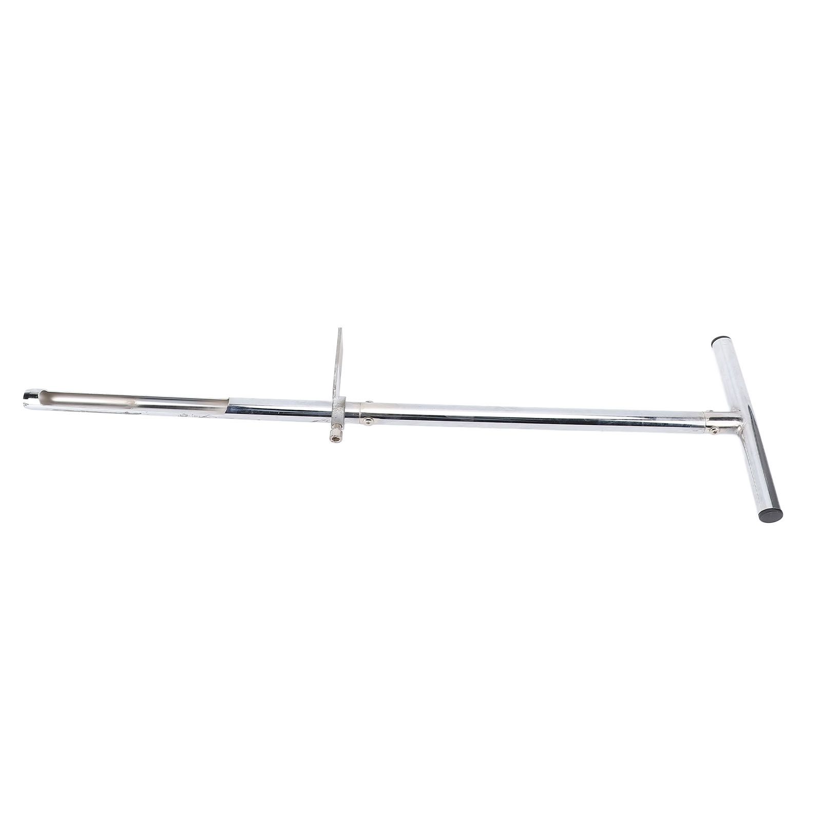 Soil Sampler with Foot Pedal T Shape Handle Stainless Steel Soil Probe Test view 11