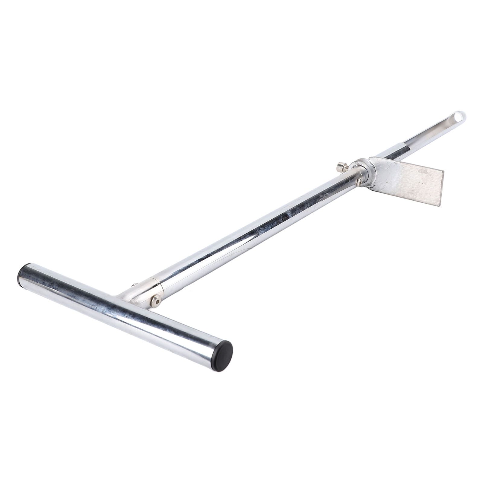 Soil Sampler with Foot Pedal T Shape Handle Stainless Steel Soil Probe Test view 12