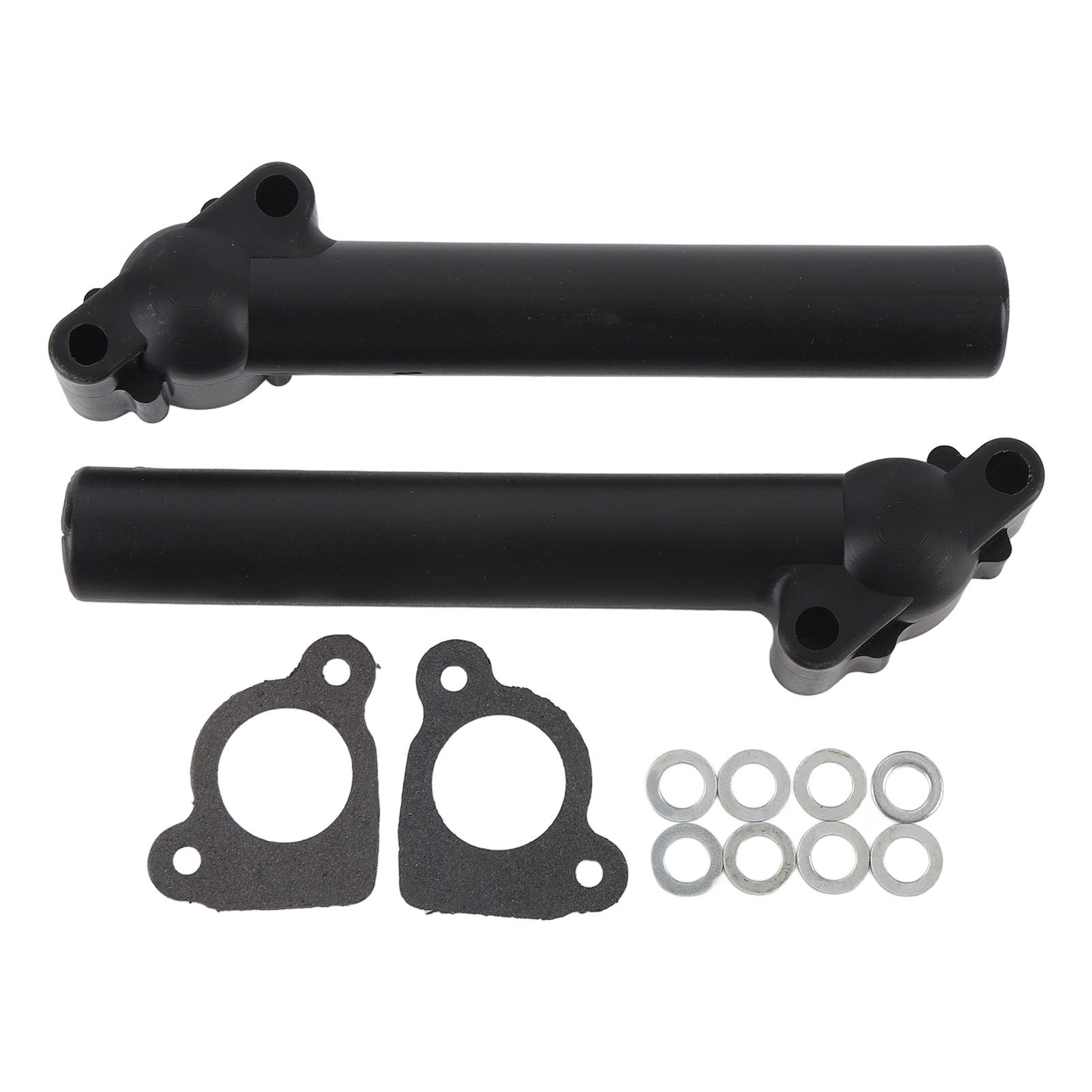 Mower Intake Manifold Push Type Engine Inlet Plastic Replacement Parts Accessories view 3