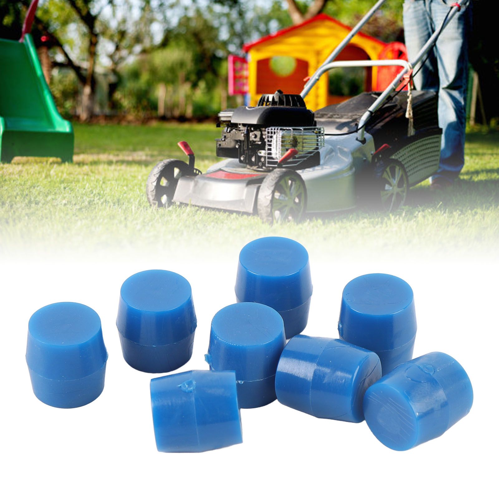8PCS Lawn Tractor Drive Barrels Replacement Mower Drive Roller Kit Grass view 11