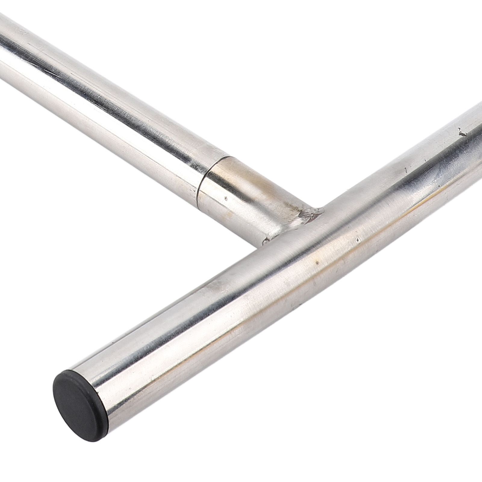 Dibble Bar Planting Tool with Foot Pedal Stainless Steel T Handle Spade Shovel view 2