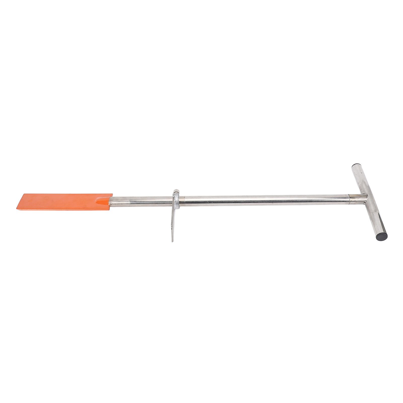 Dibble Bar Planting Tool with Foot Pedal Stainless Steel T Handle Spade Shovel view 9