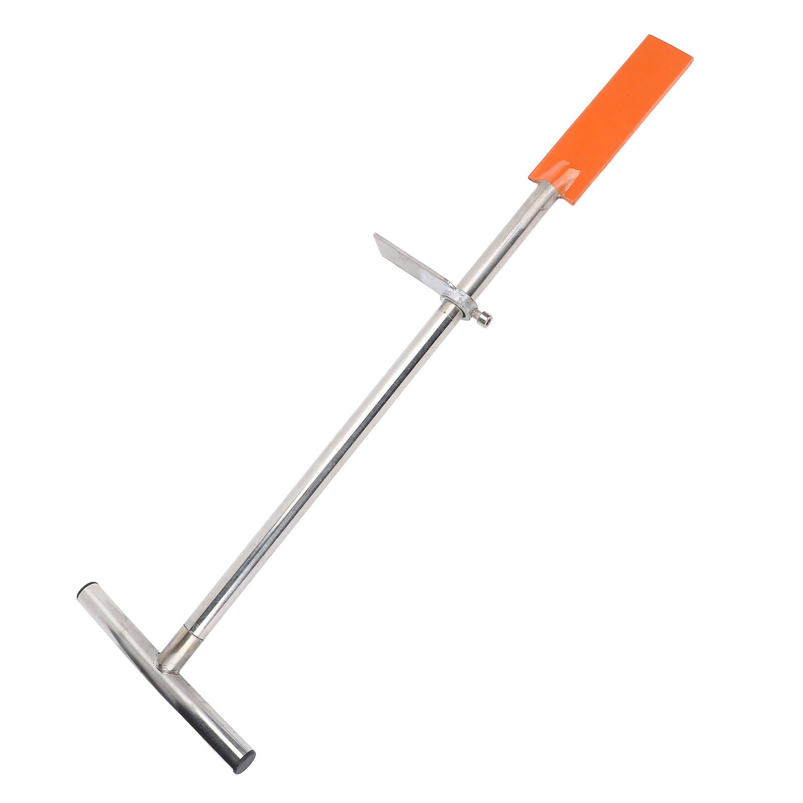 Dibble Bar Planting Tool with Foot Pedal Stainless Steel T Handle Spade Shovel view 11