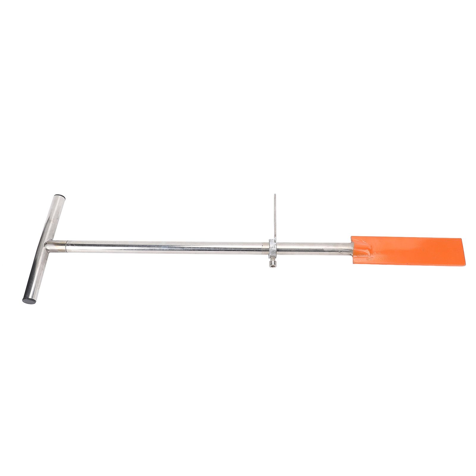 Dibble Bar Planting Tool with Foot Pedal Stainless Steel T Handle Spade Shovel view 12