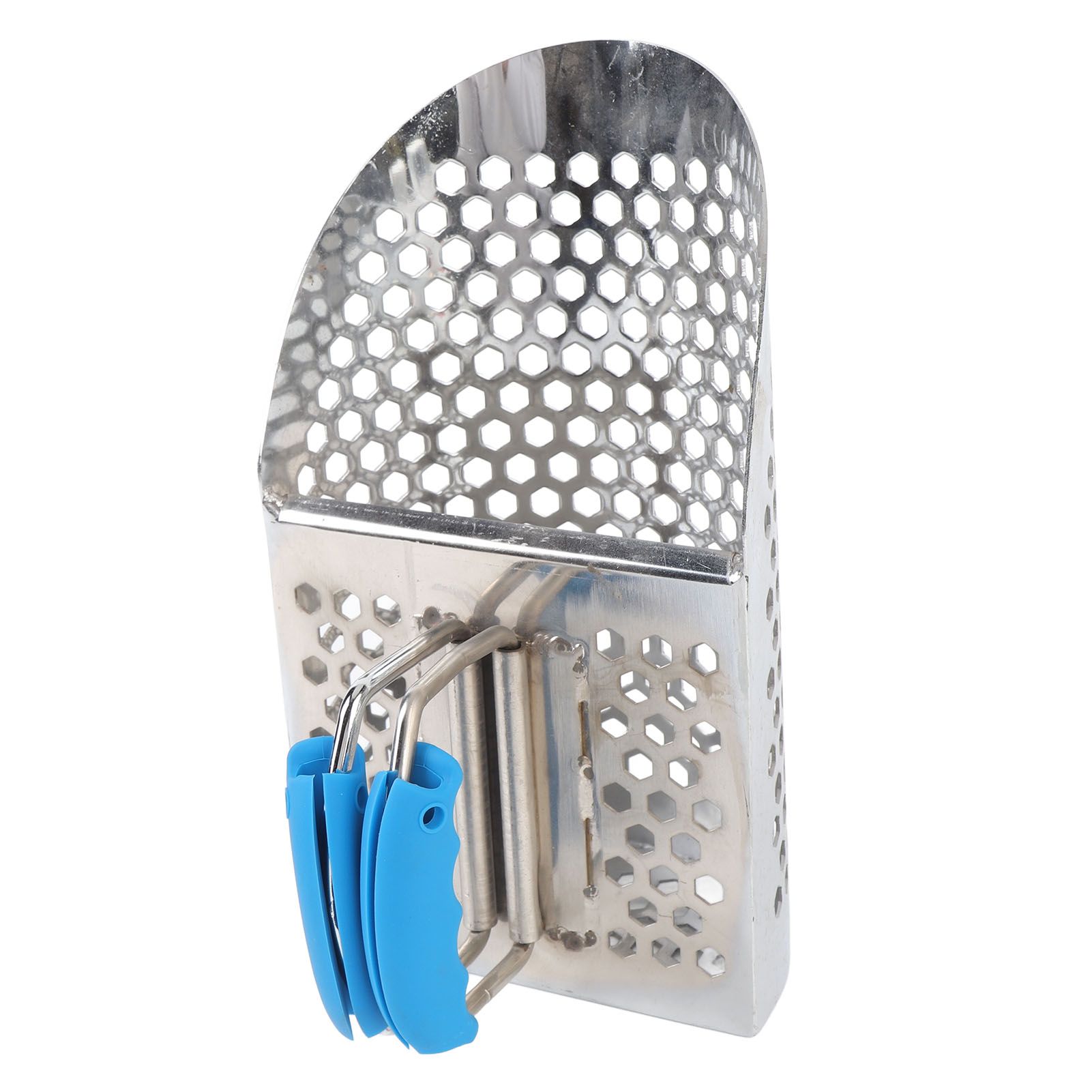 Metal Detecting Sand Scoop Foldable Handle Stainless Steel Sand Sifter Shovel view 4