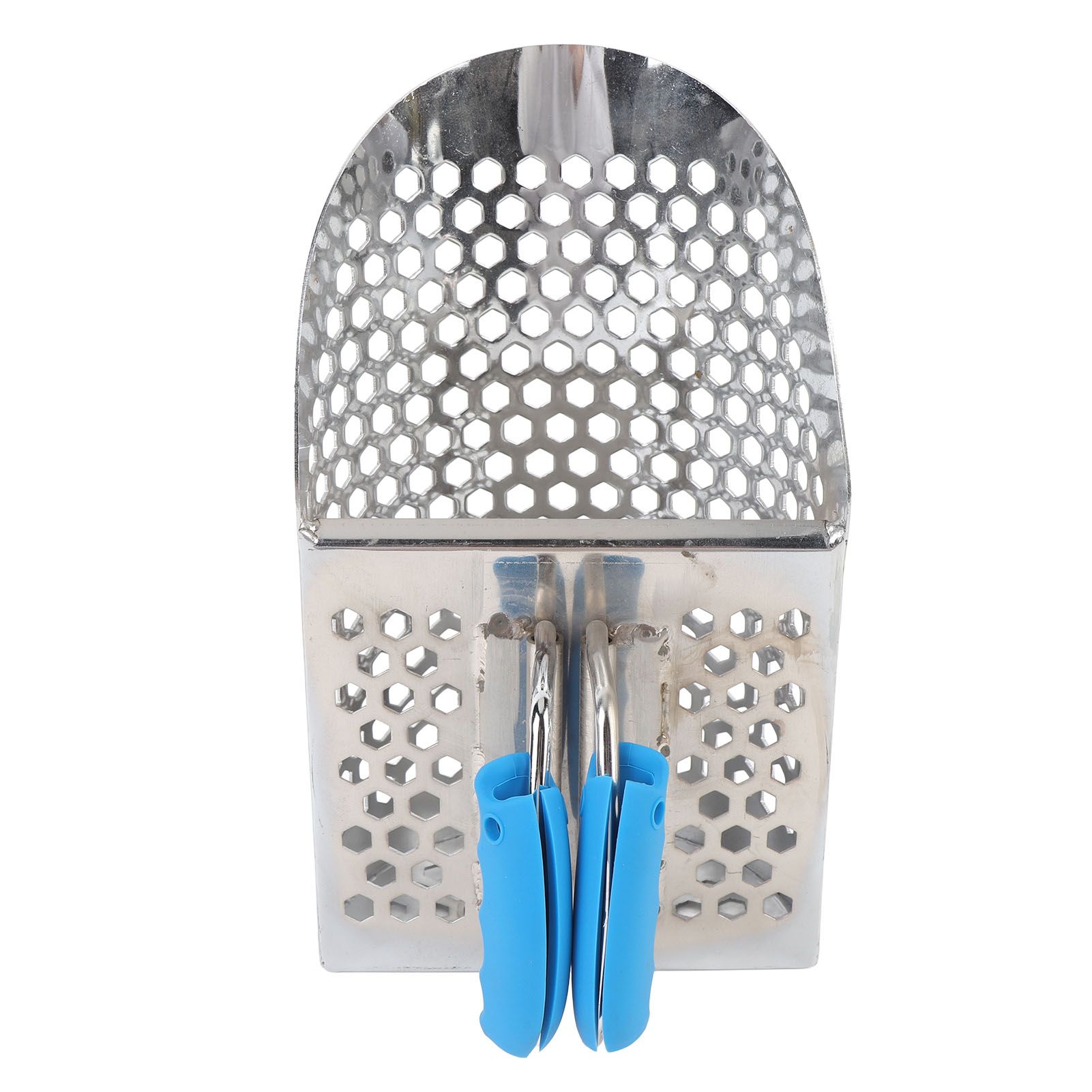 Metal Detecting Sand Scoop Foldable Handle Stainless Steel Sand Sifter Shovel view 6