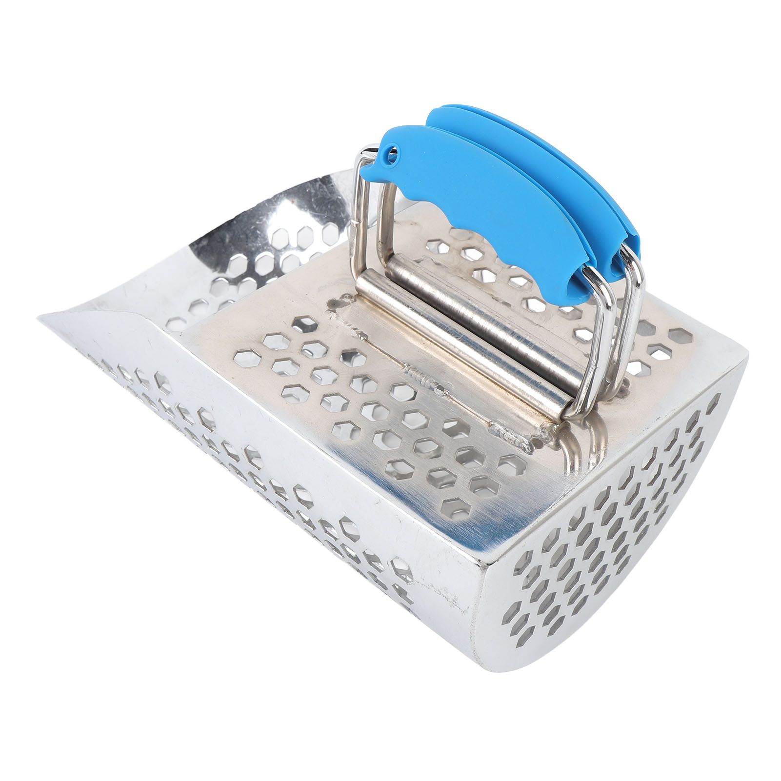 Metal Detecting Sand Scoop Foldable Handle Stainless Steel Sand Sifter Shovel view 8