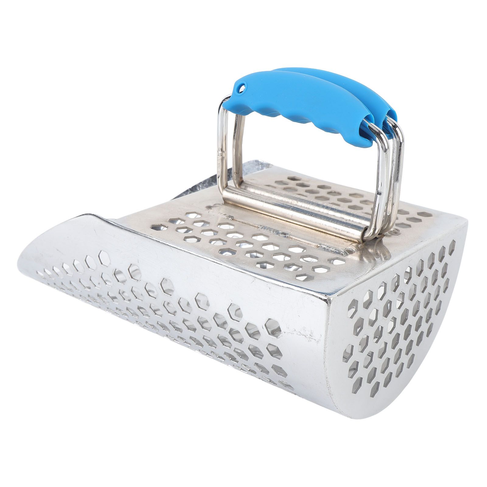 Metal Detecting Sand Scoop Foldable Handle Stainless Steel Sand Sifter Shovel view 9