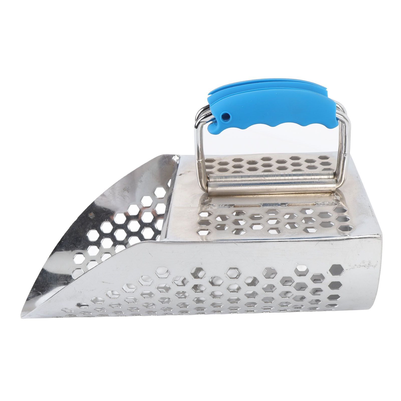 Metal Detecting Sand Scoop Foldable Handle Stainless Steel Sand Sifter Shovel view 10