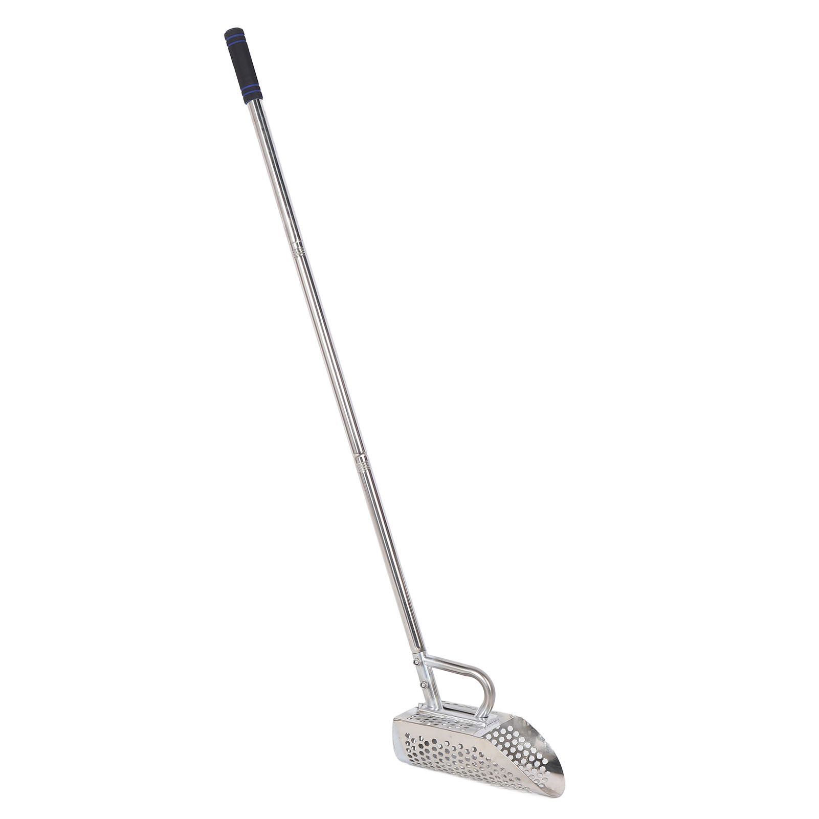Metal Detector Sand Shovel Detachable Handle Stainless Steel Fast Sifting