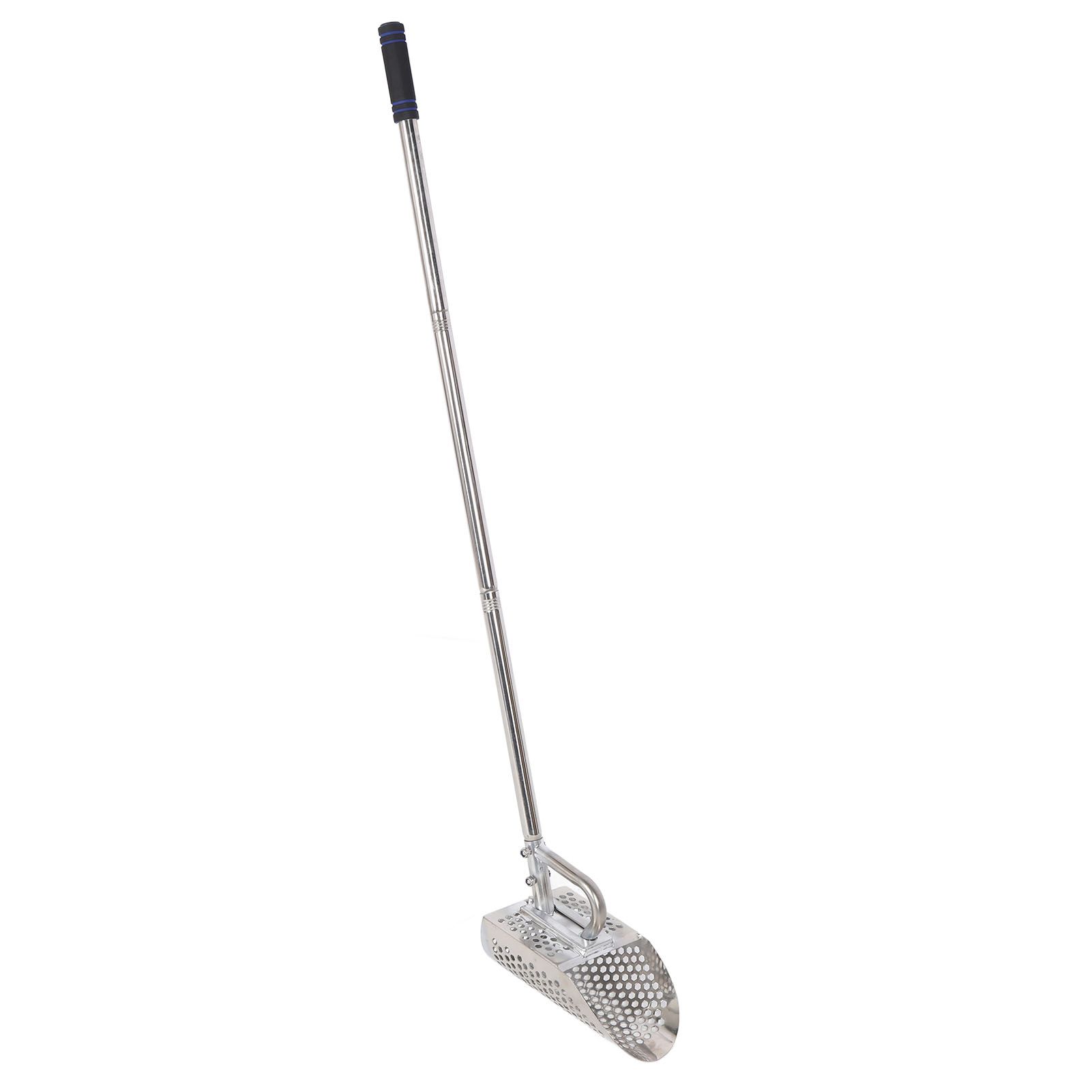 Metal Detector Sand Shovel Detachable Handle Stainless Steel Fast Sifting view 4