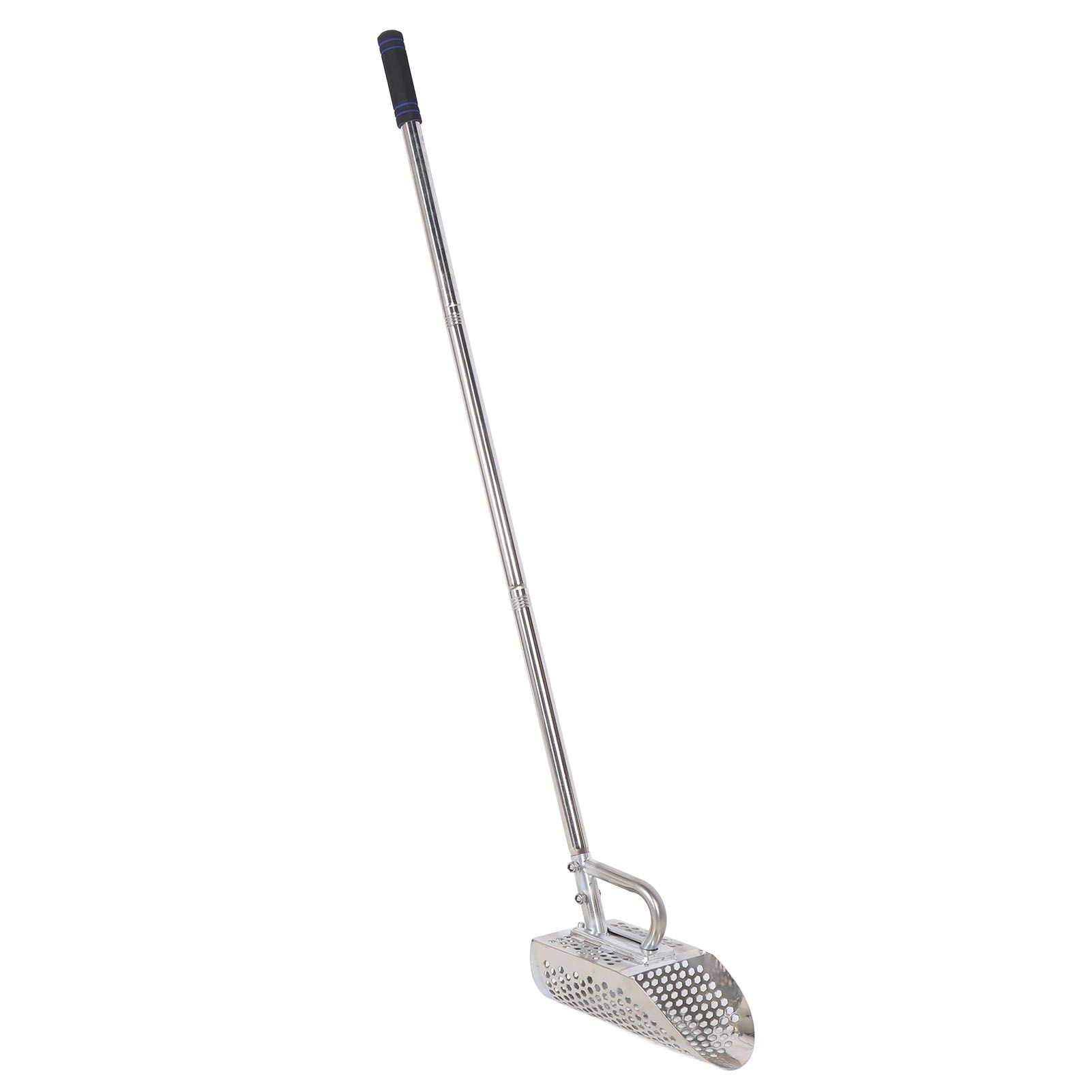 Metal Detector Sand Shovel Detachable Handle Stainless Steel Fast Sifting view 6