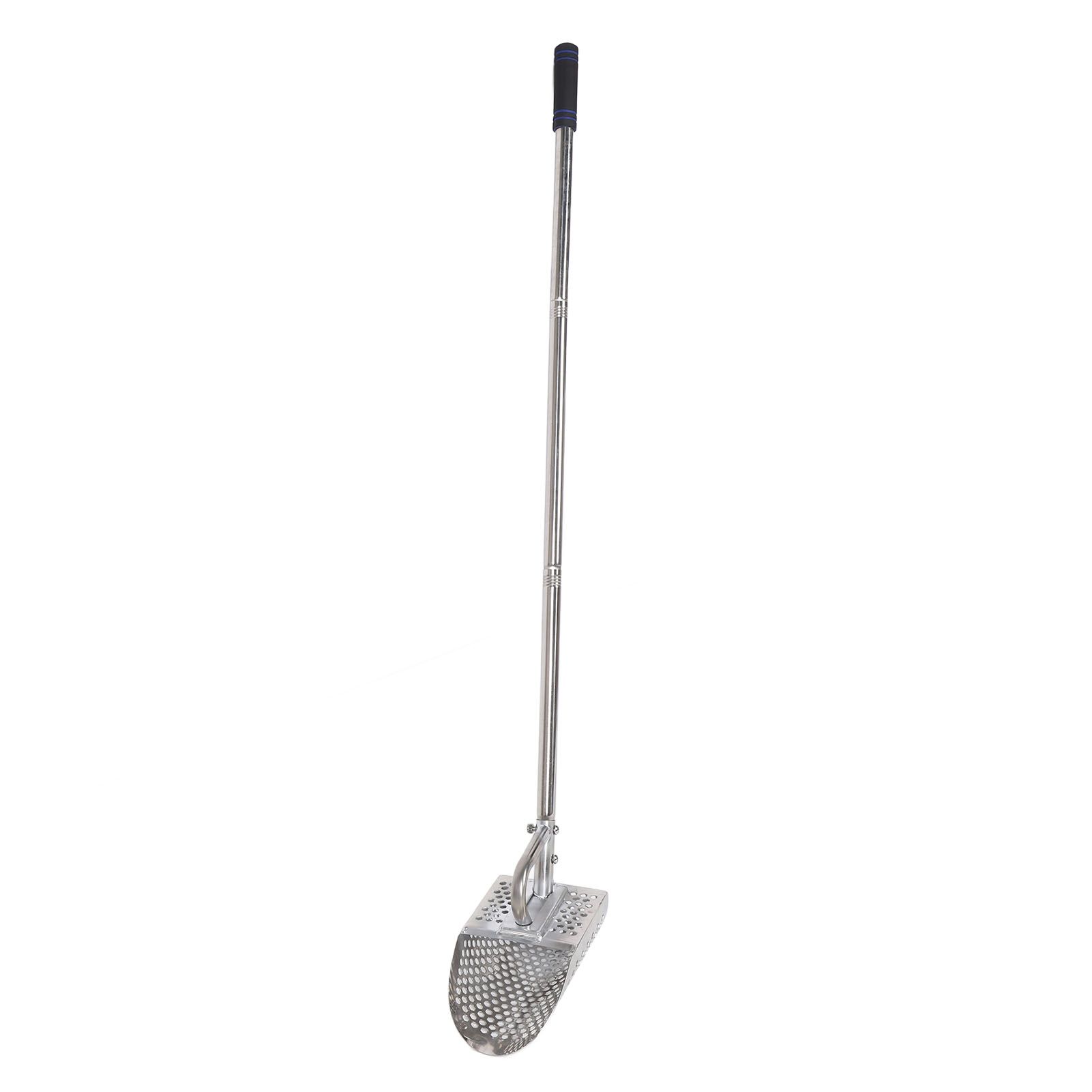 Metal Detector Sand Shovel Detachable Handle Stainless Steel Fast Sifting view 8