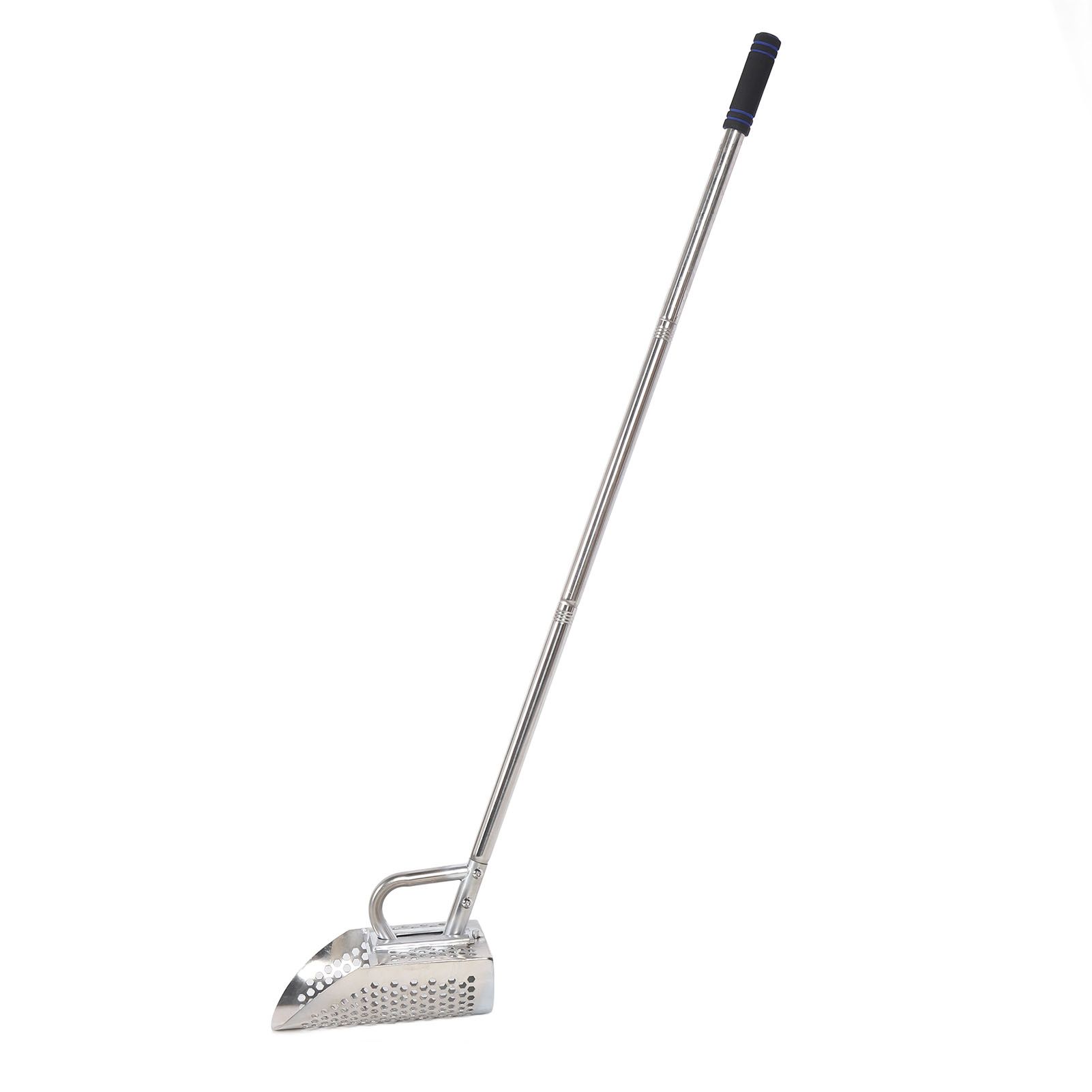 Metal Detector Sand Shovel Detachable Handle Stainless Steel Fast Sifting view 9