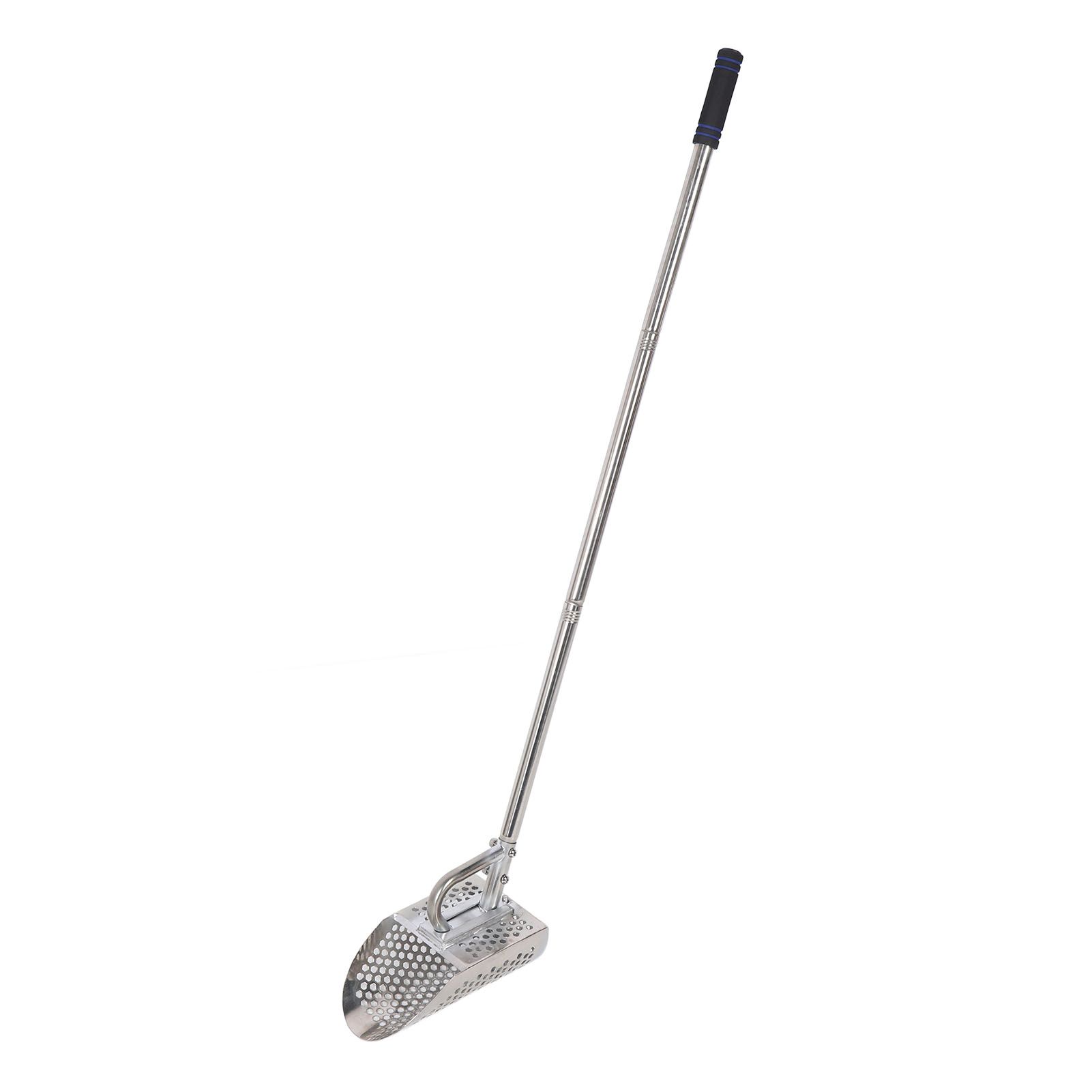 Metal Detector Sand Shovel Detachable Handle Stainless Steel Fast Sifting view 10