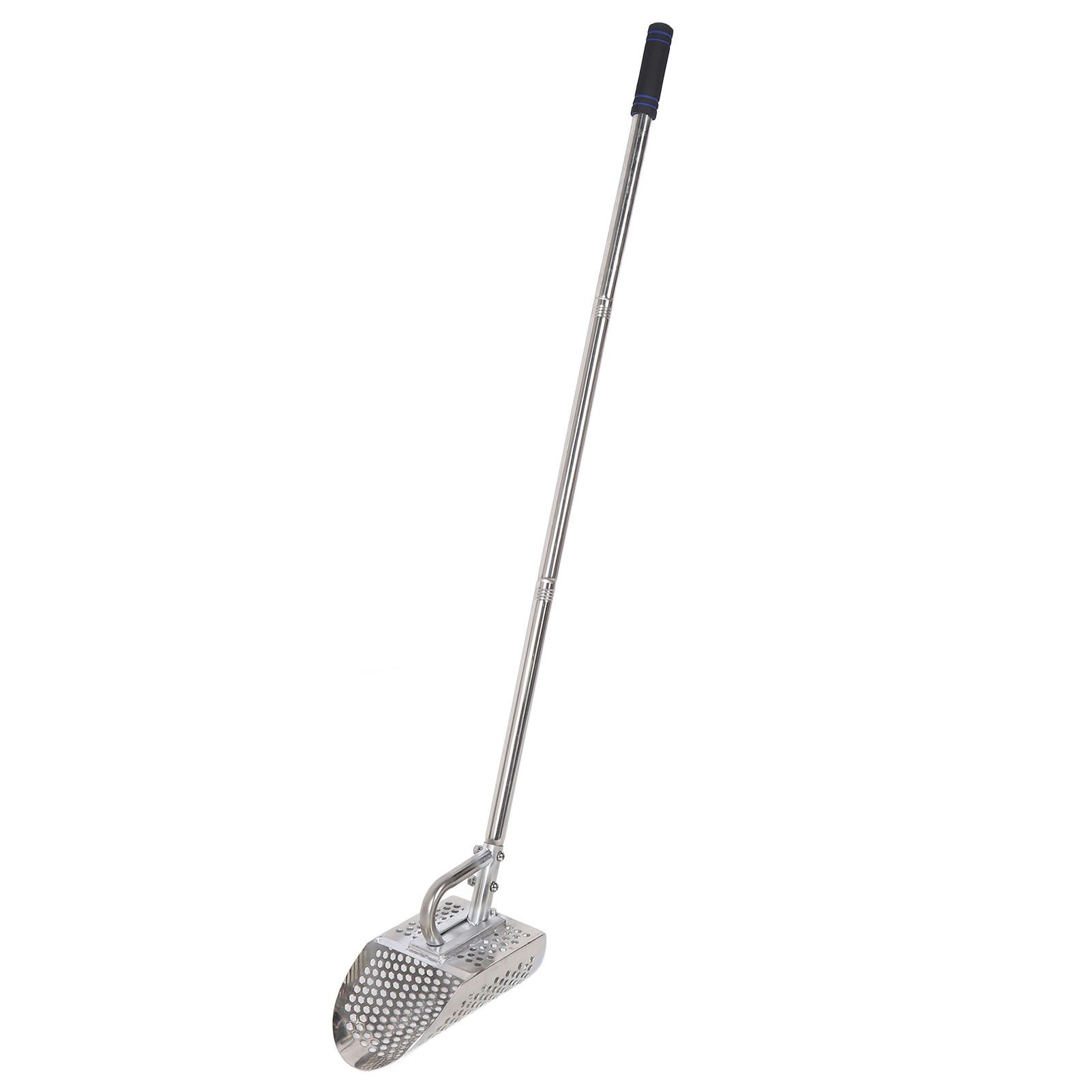Metal Detector Sand Shovel Detachable Handle Stainless Steel Fast Sifting view 11
