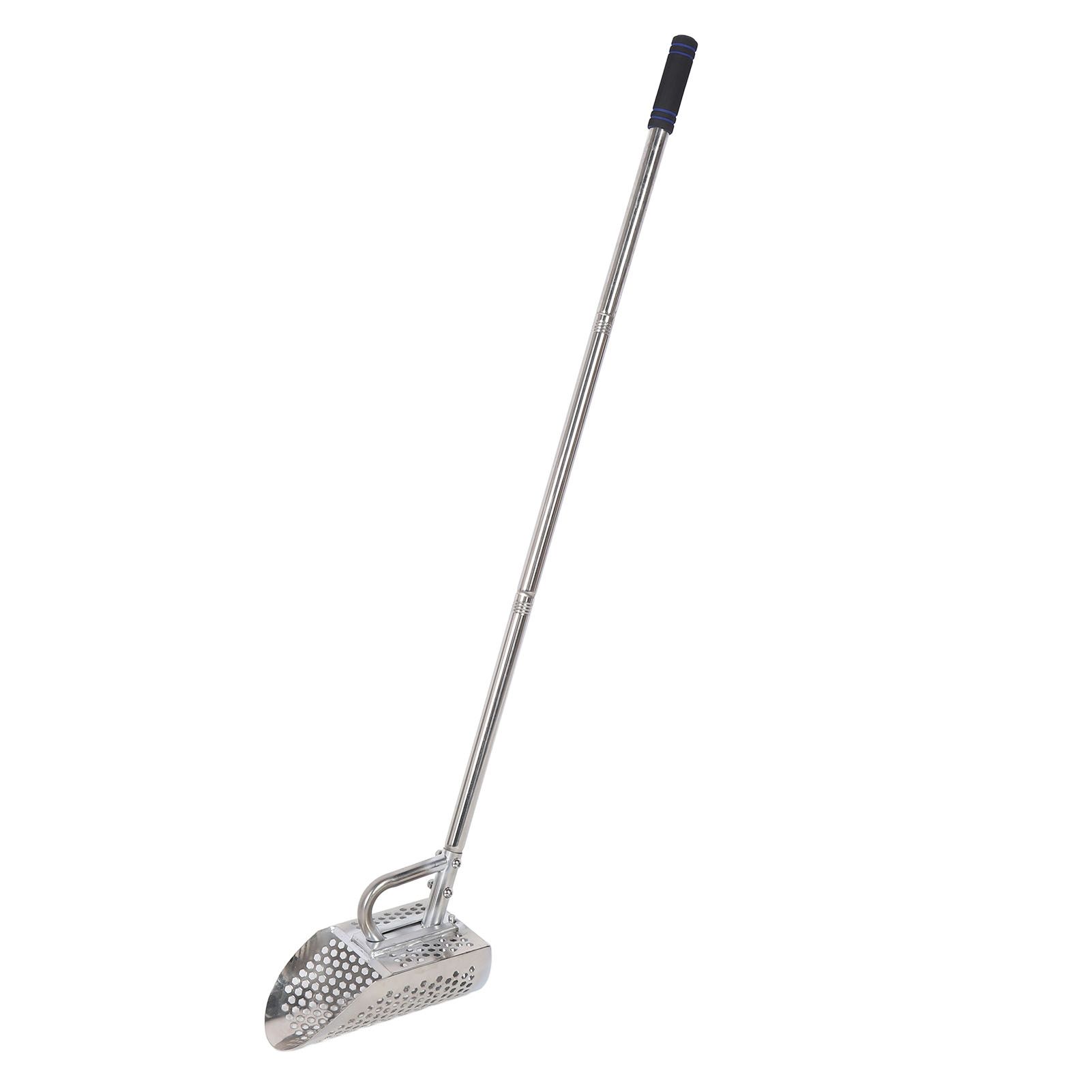 Metal Detector Sand Shovel Detachable Handle Stainless Steel Fast Sifting view 12