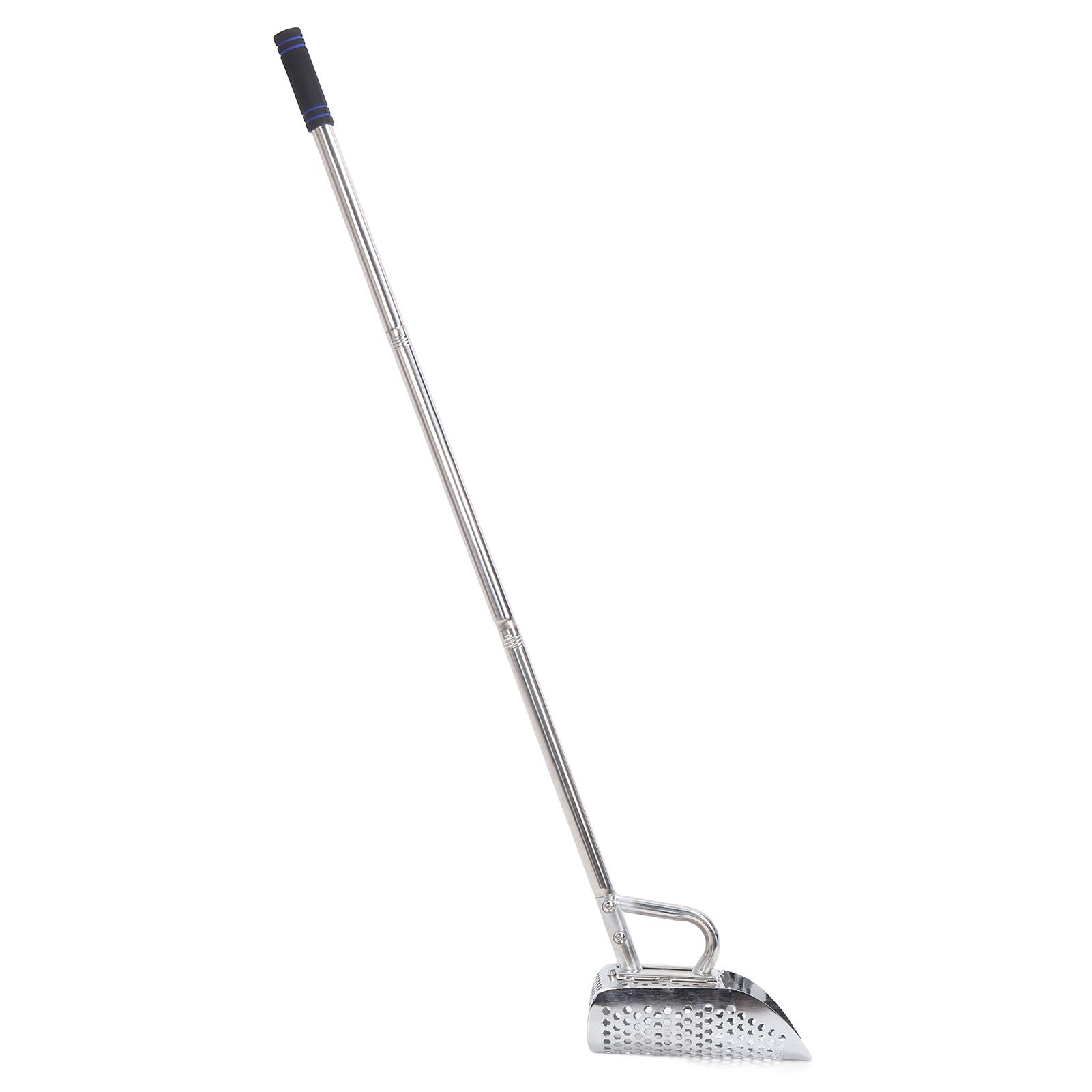 Sand Scoop for Metal Detecting Stainless Steel Fast Sand Sifter Shovel with
