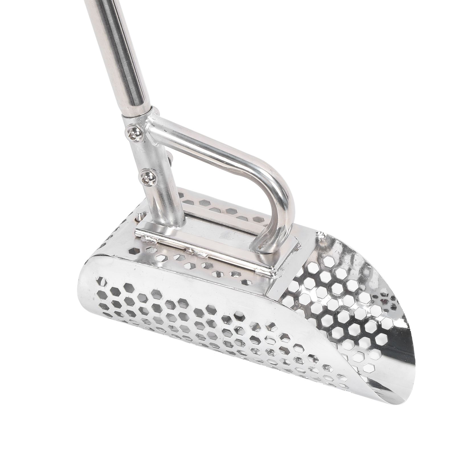 Sand Scoop for Metal Detecting Stainless Steel Fast Sand Sifter Shovel with view 7