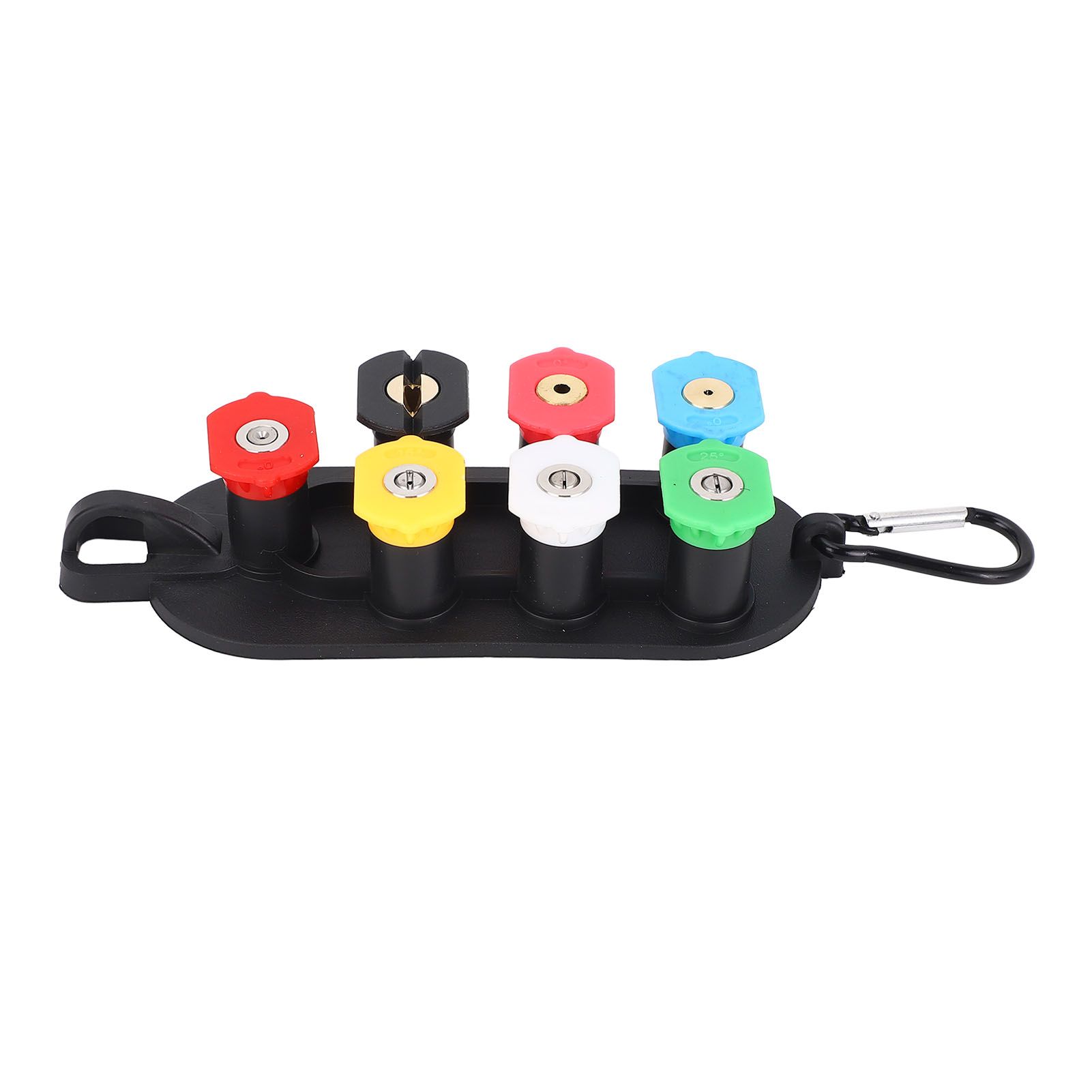7PCS Pressure Washer Nozzle Tip Set 4000PSI 1/4 Inch Quick Connector Pressure view 5