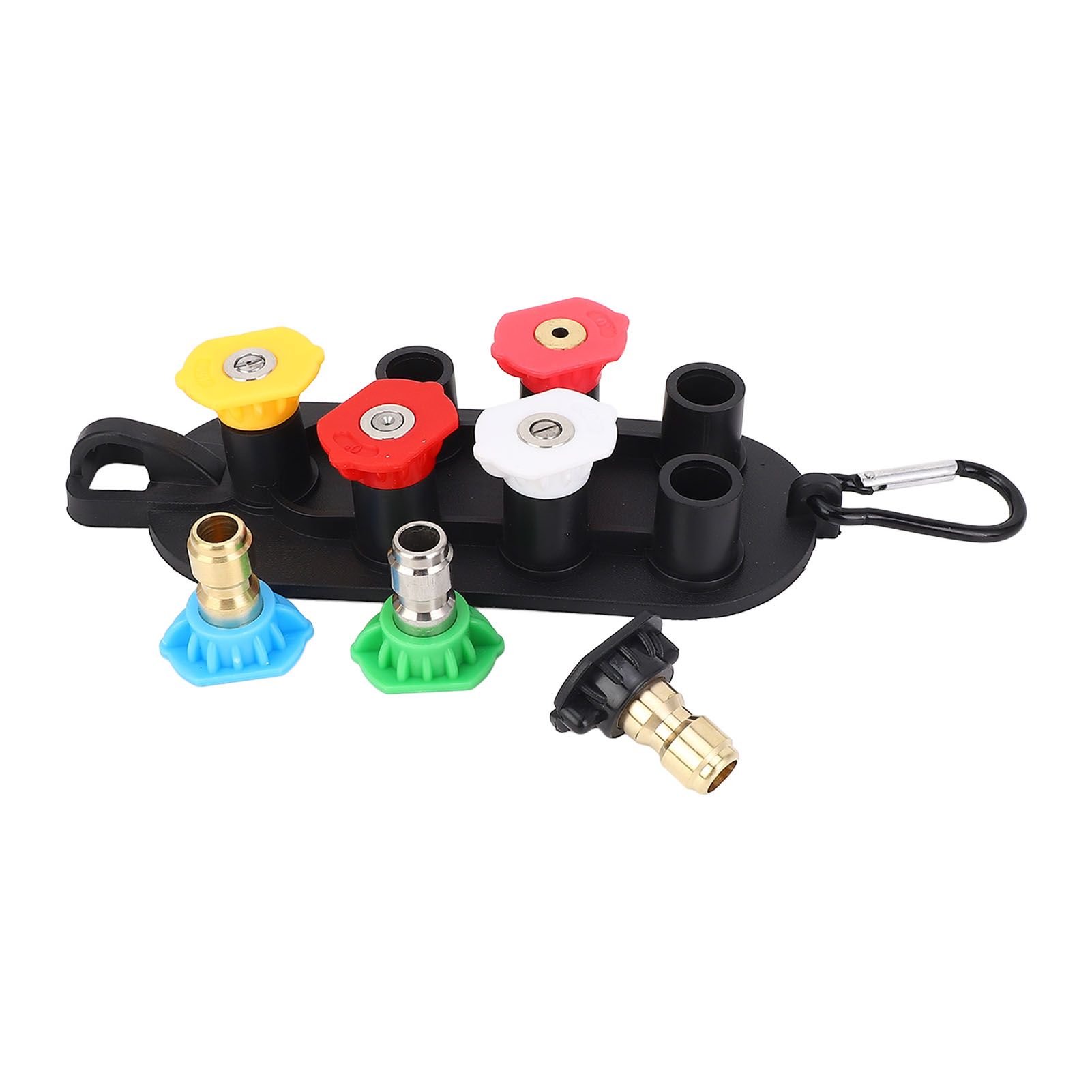 7PCS Pressure Washer Nozzle Tip Set 4000PSI 1/4 Inch Quick Connector Pressure view 8