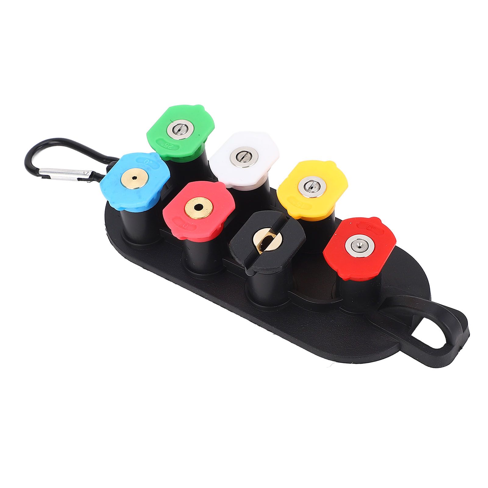 7PCS Pressure Washer Nozzle Tip Set 4000PSI 1/4 Inch Quick Connector Pressure view 10