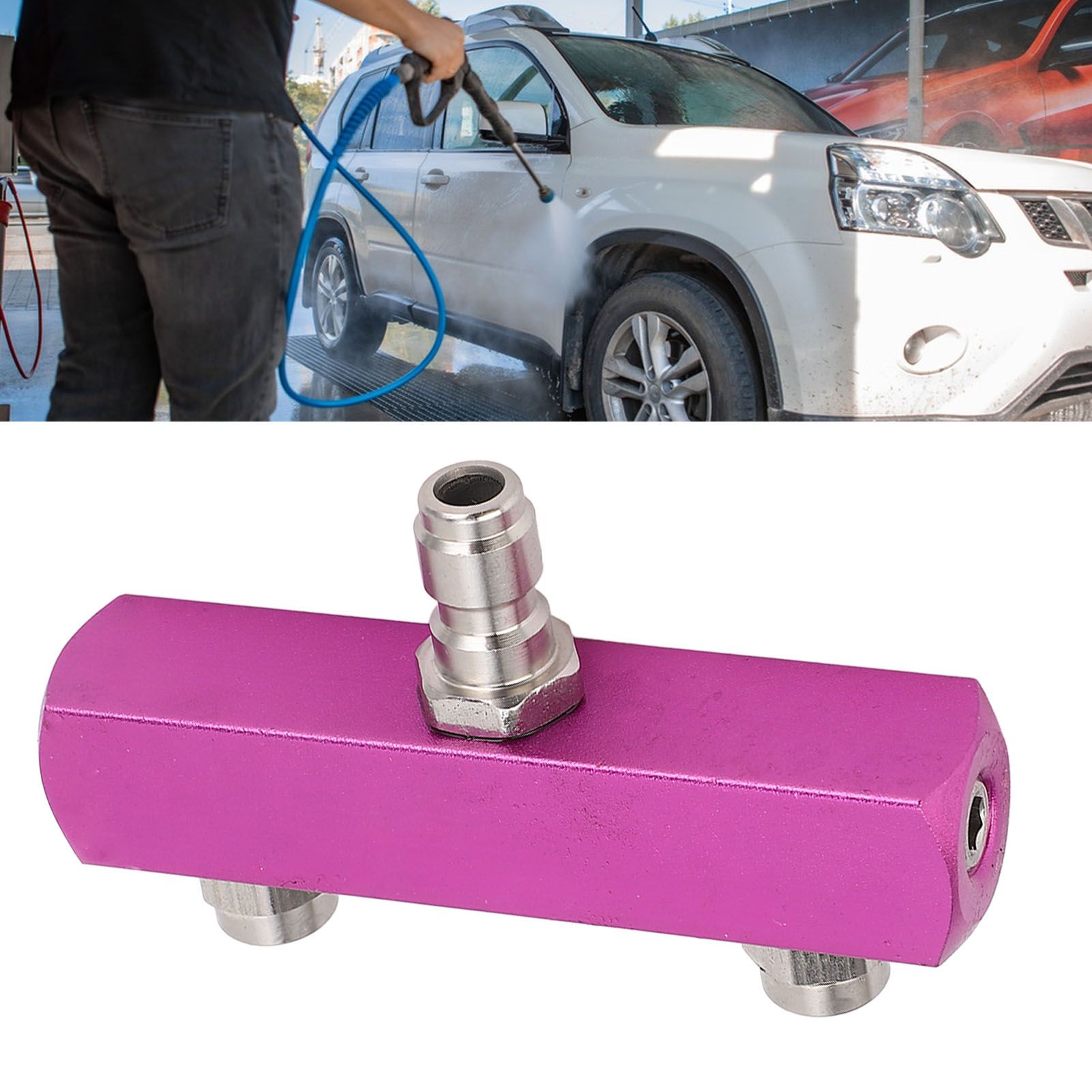 Pressure Washer Tip 2 in 1 Power Washer Nozzle Tip Dual Pressure Washer Nozzle view 11